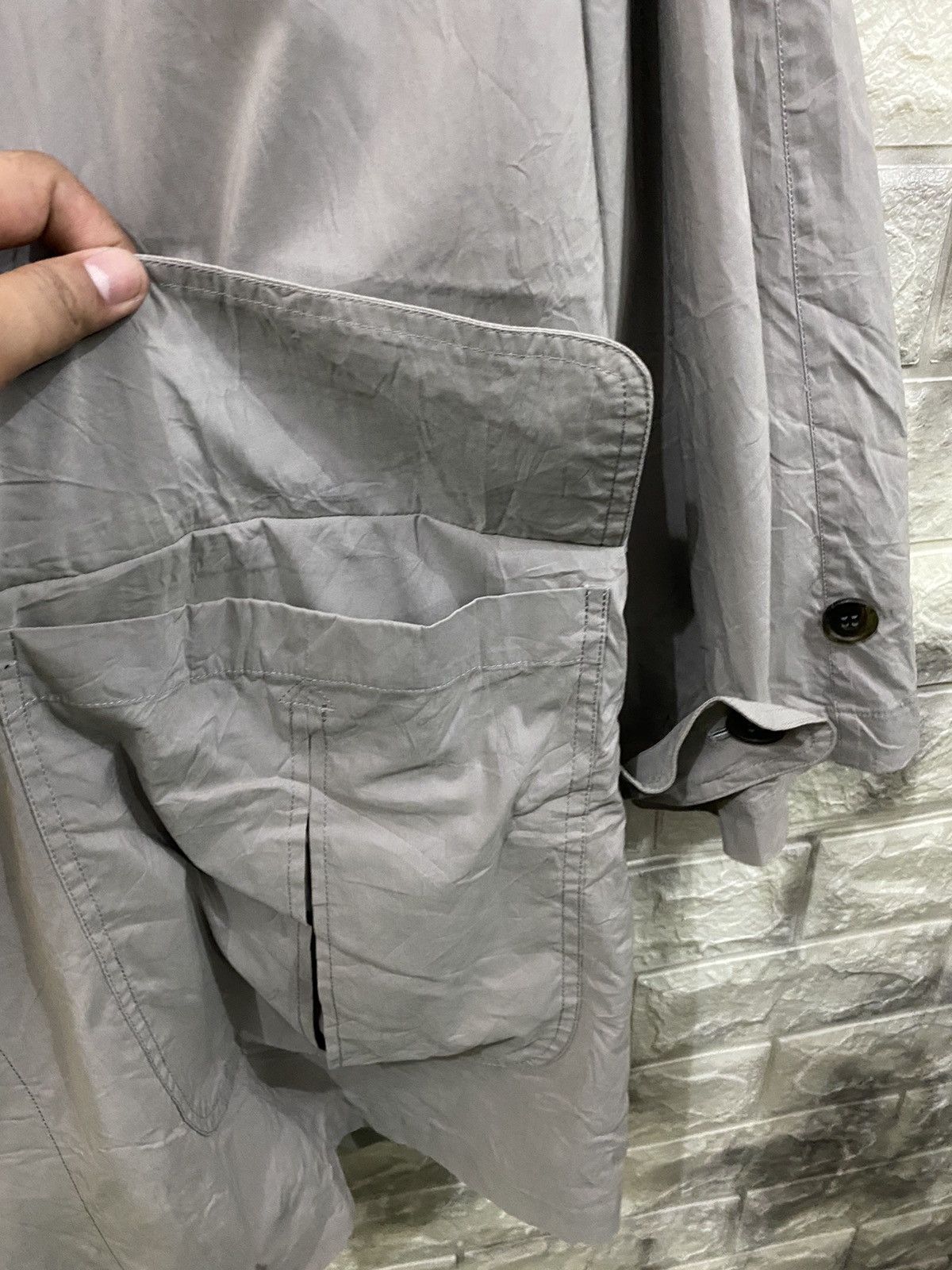 Christian Dior Monsieur × Vintage Vintage Christian Dior Trench Jacket Size US L / EU 52-54 / 3 - 5 Thumbnail