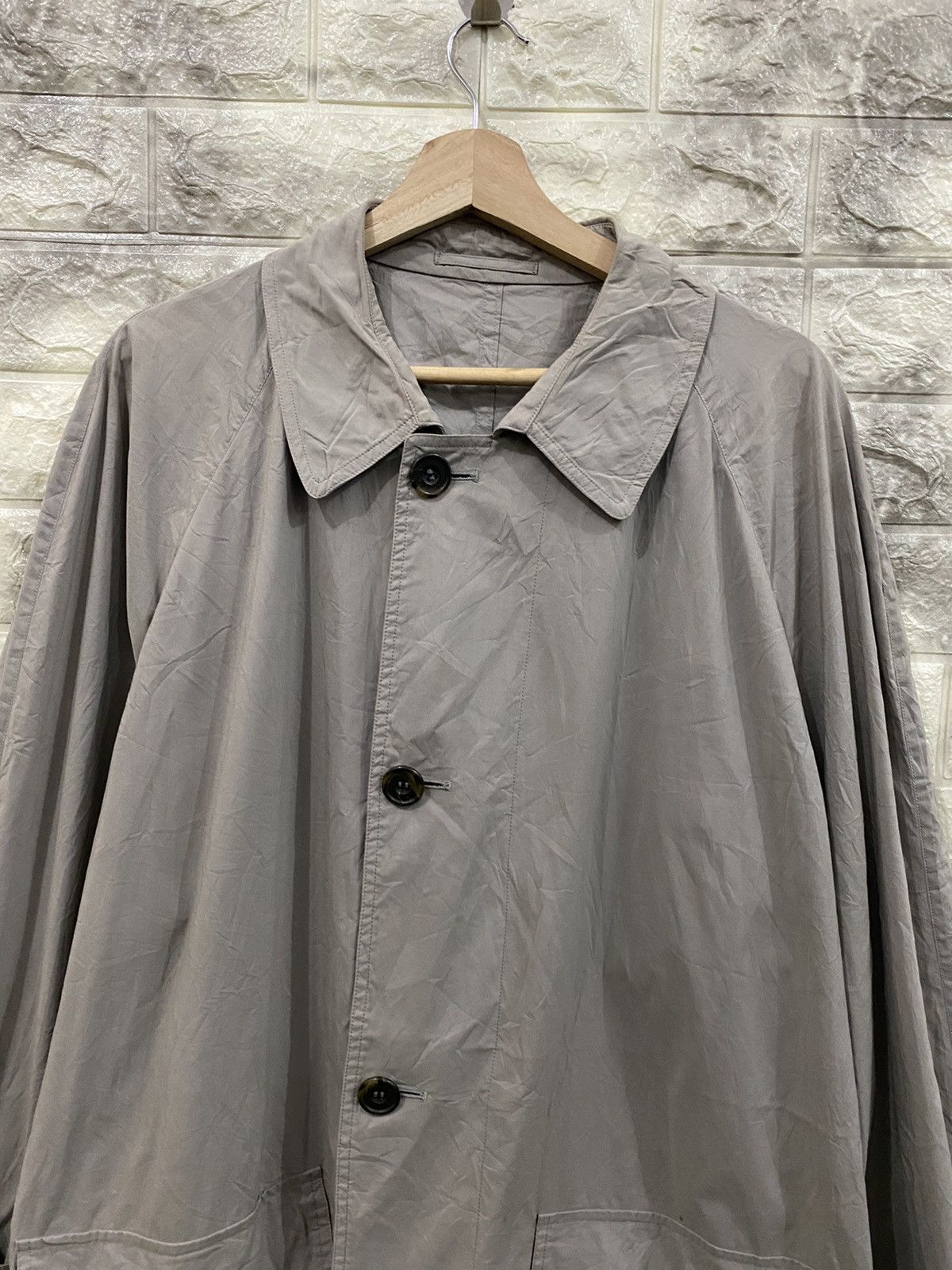 Christian Dior Monsieur × Vintage Vintage Christian Dior Trench Jacket Size US L / EU 52-54 / 3 - 3 Thumbnail