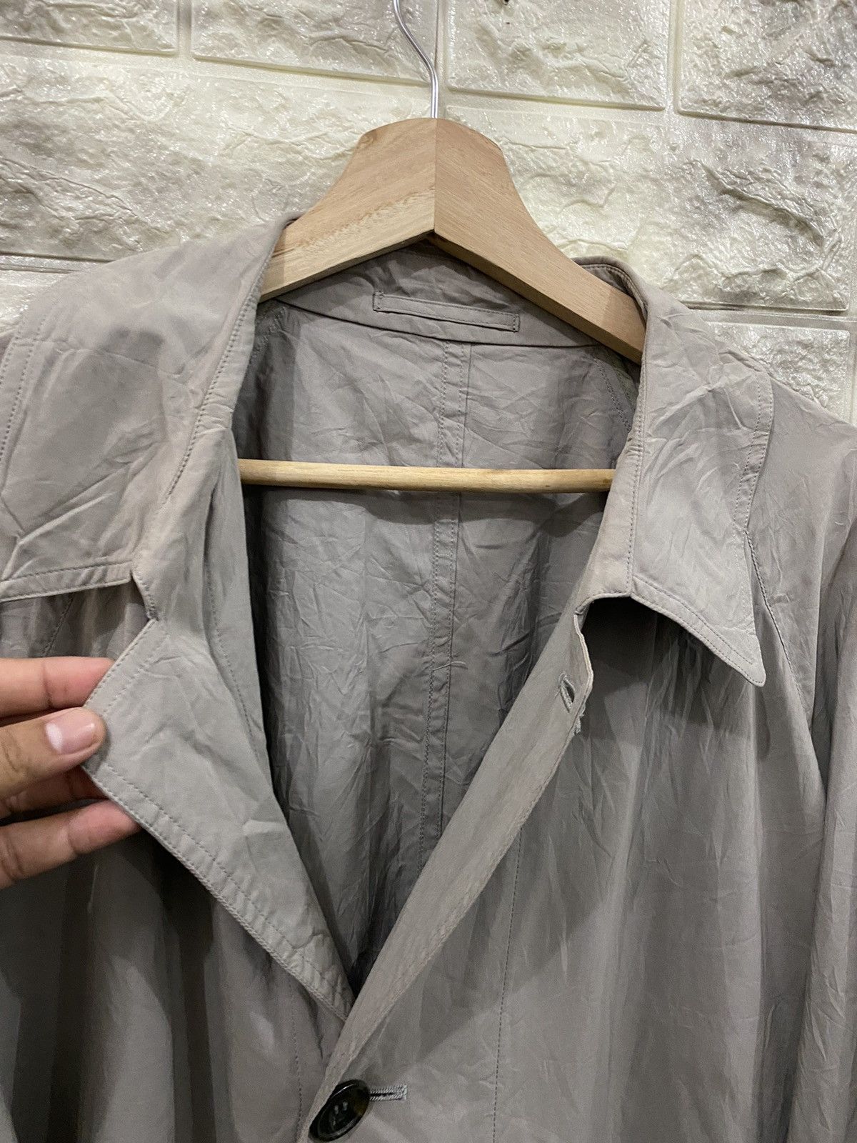 Christian Dior Monsieur × Vintage Vintage Christian Dior Trench Jacket Size US L / EU 52-54 / 3 - 7 Thumbnail