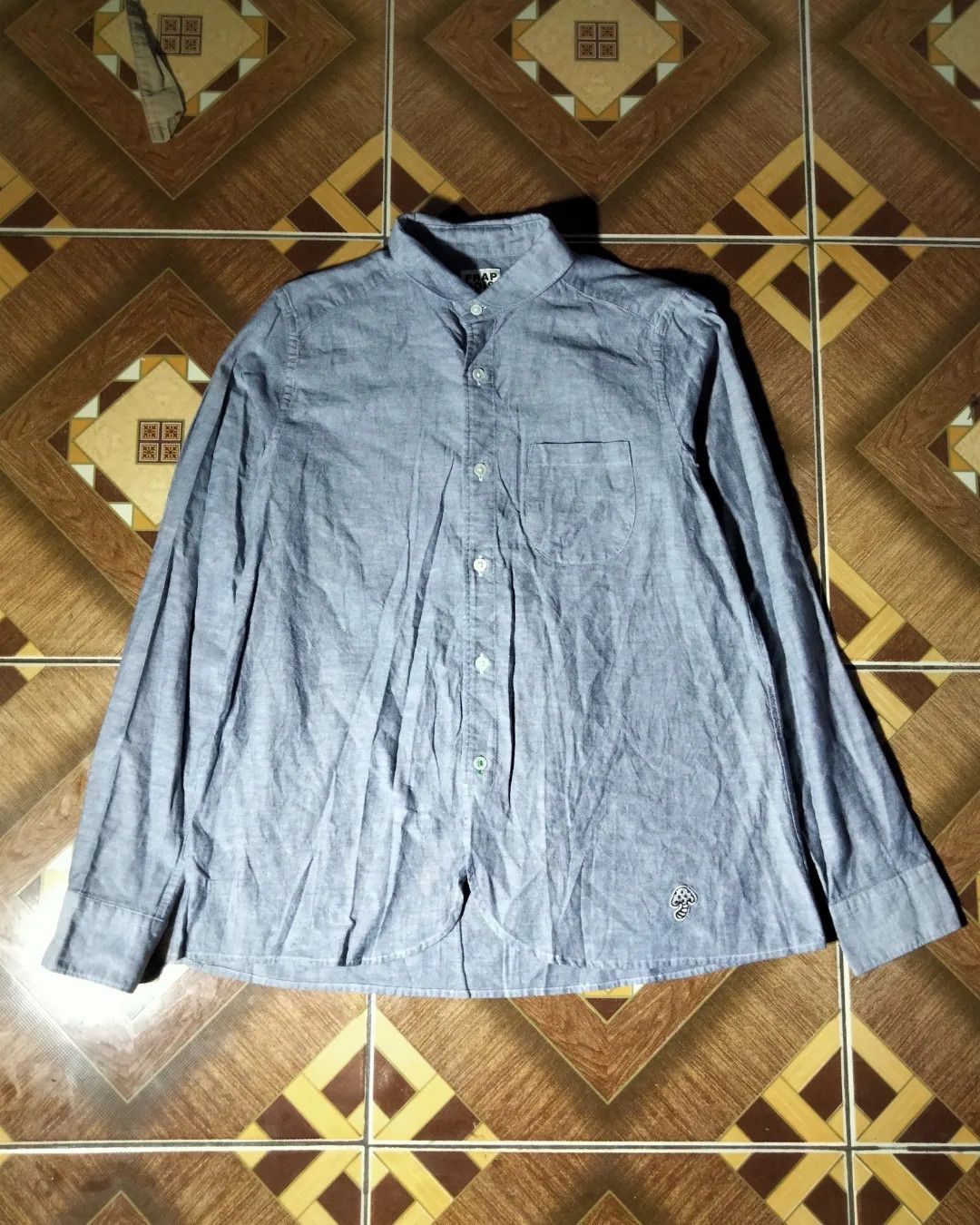 Frapbois Half Long shirt issey miyake