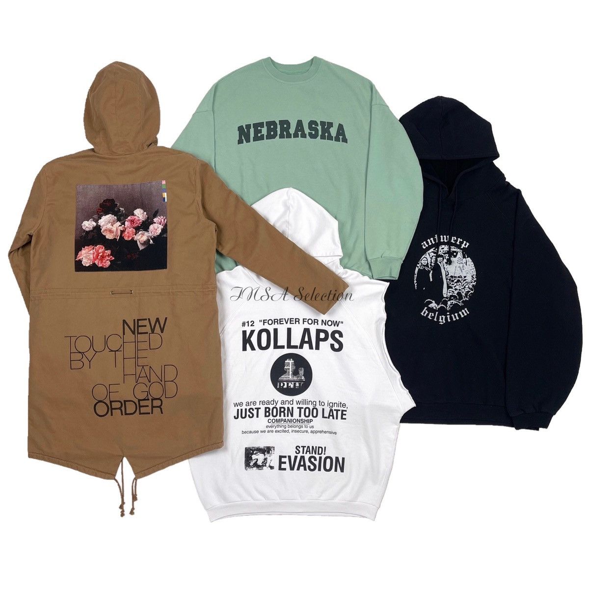 Raf Simons Archive Redux AW03 “Closer” New Order Parka Size US M / EU 48-50 / 2 - 9 Thumbnail