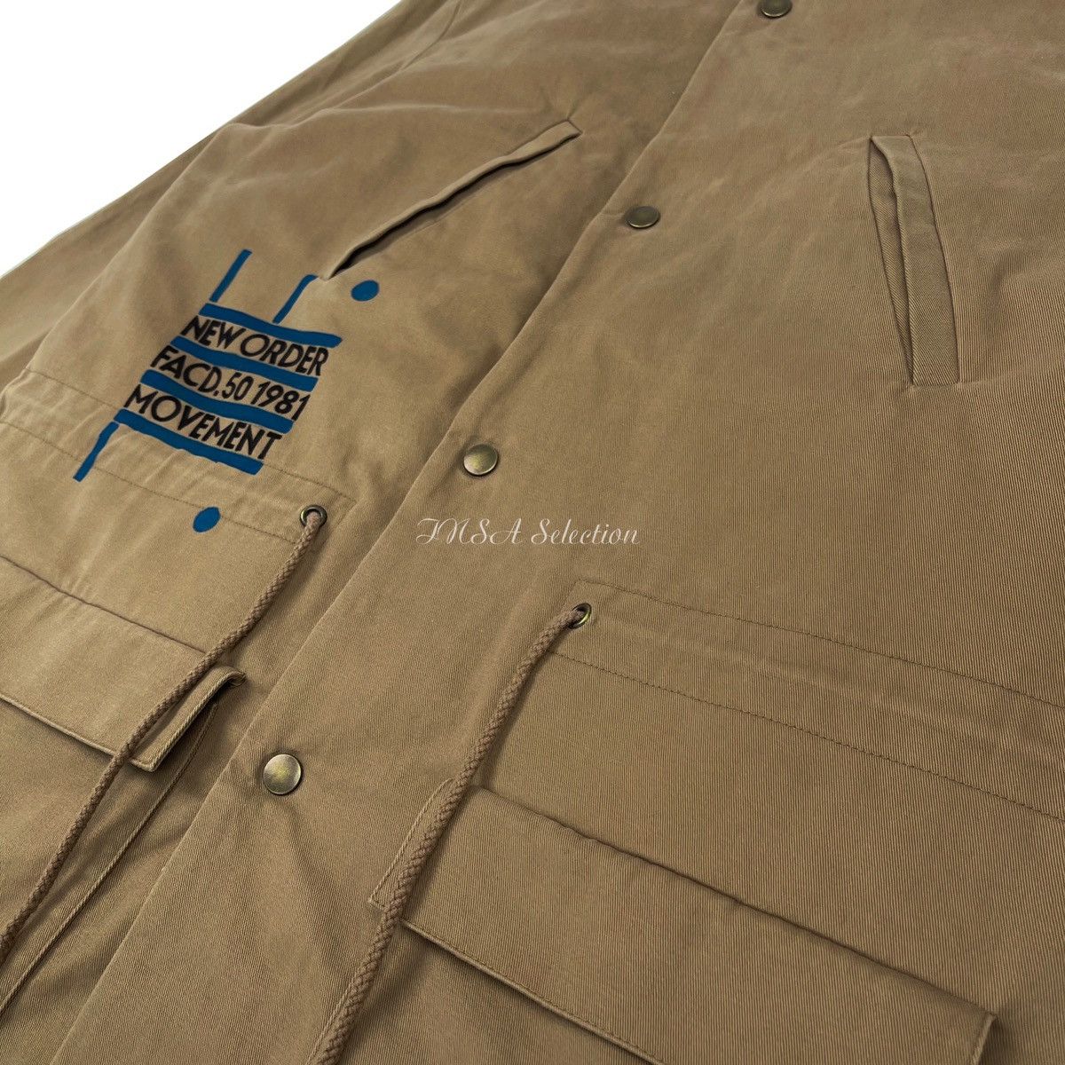 Raf Simons Archive Redux AW03 “Closer” New Order Parka Size US M / EU 48-50 / 2 - 4 Thumbnail