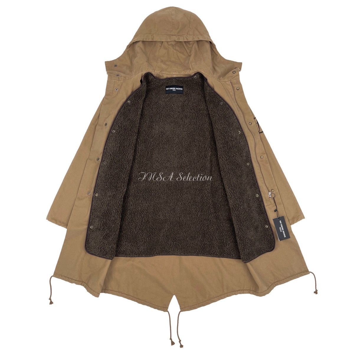 Raf Simons Archive Redux AW03 “Closer” New Order Parka Size US M / EU 48-50 / 2 - 6 Thumbnail