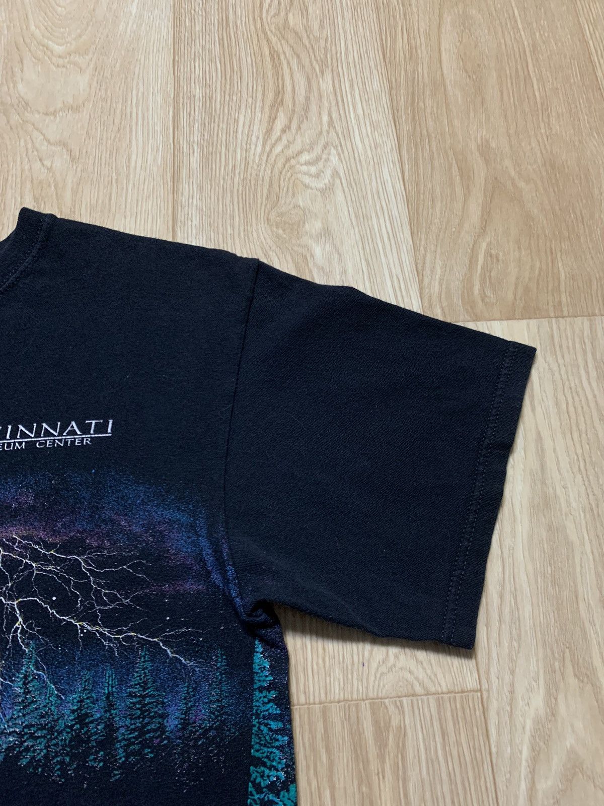 Vintage Vintage Sansegal Cincinanati Train T-Shirt Size US M / EU 48-50 / 2 - 8 Thumbnail