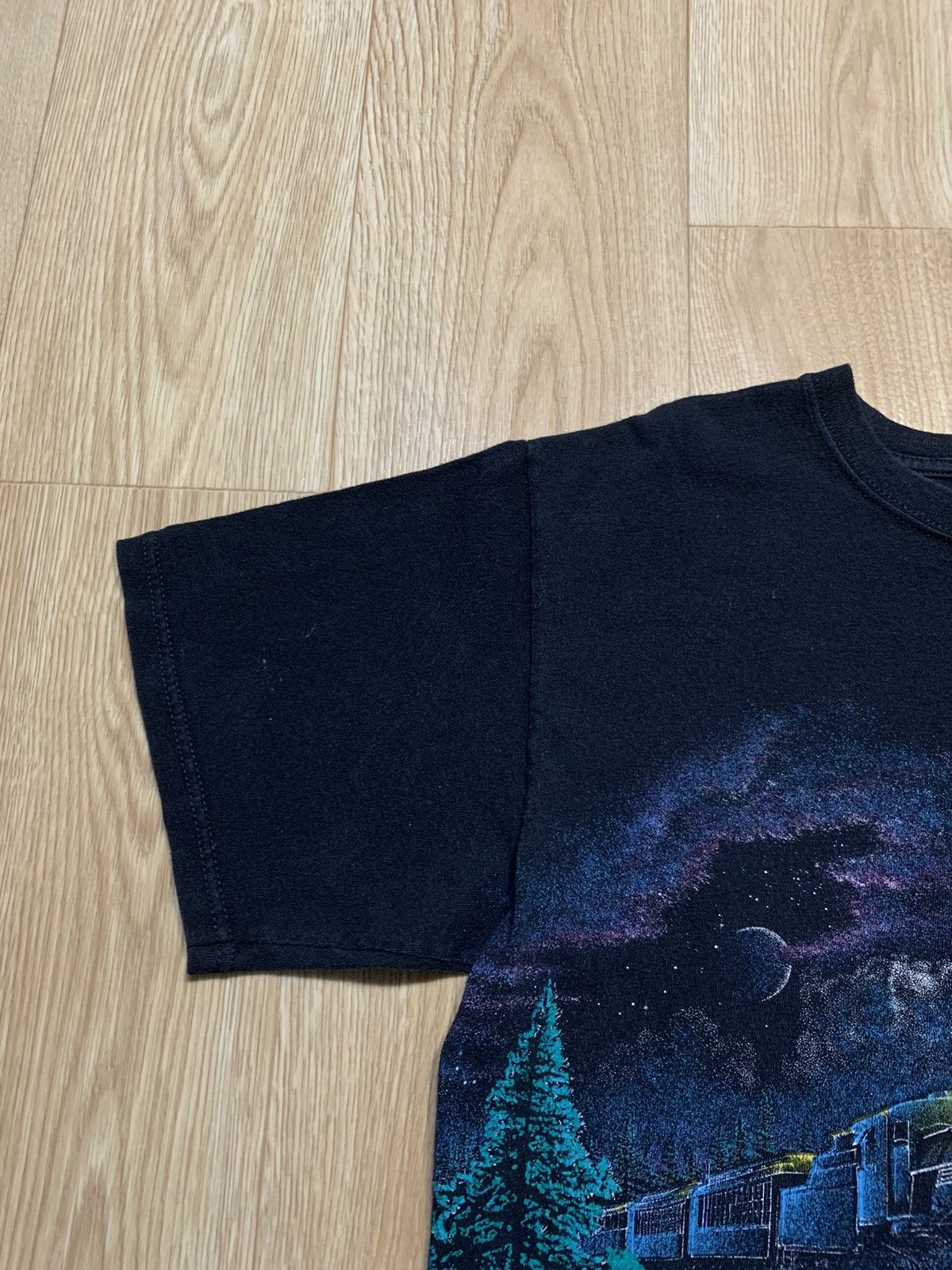 Vintage Vintage Sansegal Cincinanati Train T-Shirt Size US M / EU 48-50 / 2 - 6 Thumbnail