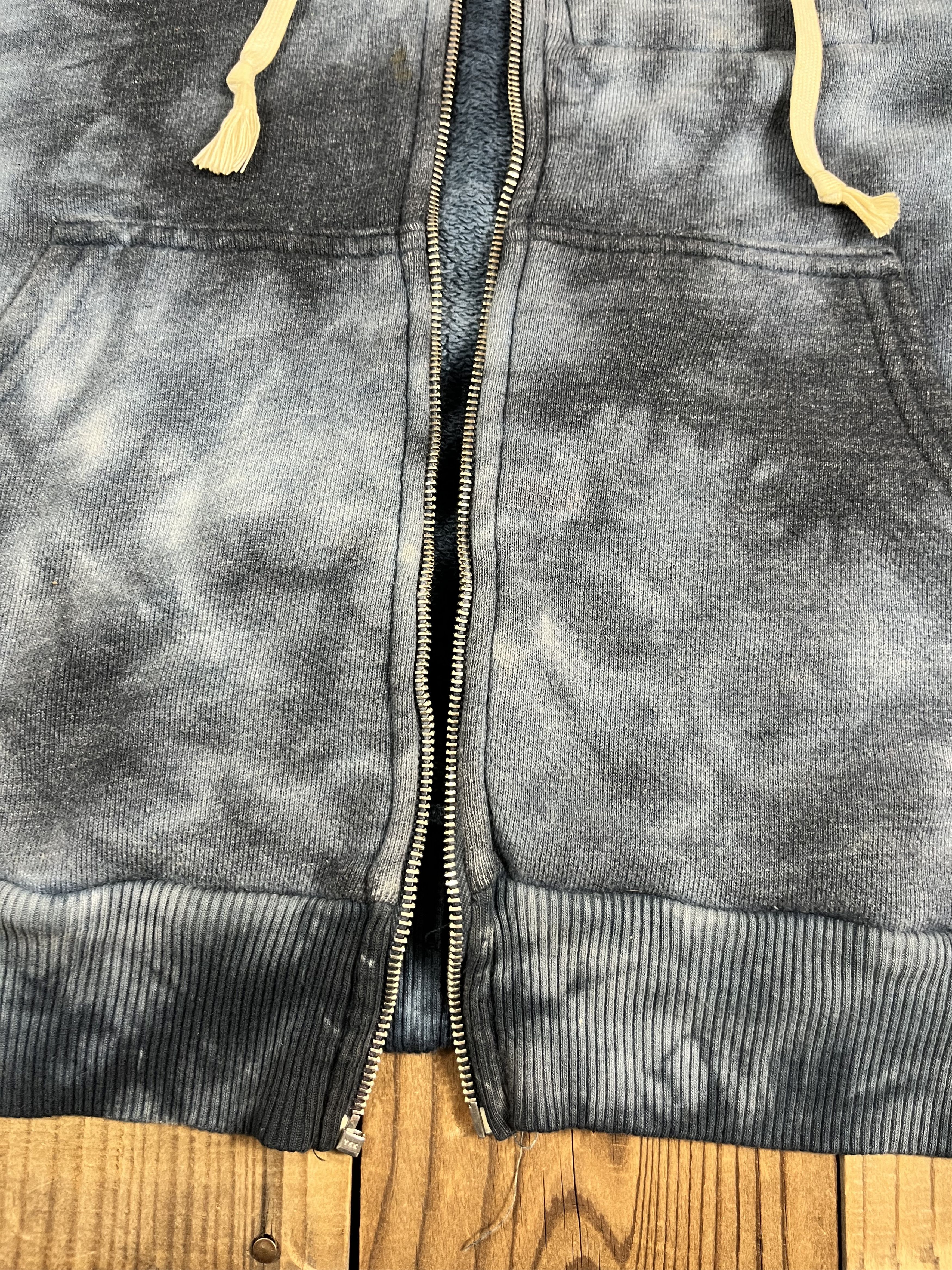 Gianni Mora Gianni Mora Tie Dye Patches Zip Up Hoodie L Size US L / EU 52-54 / 3 - 2 Thumbnail