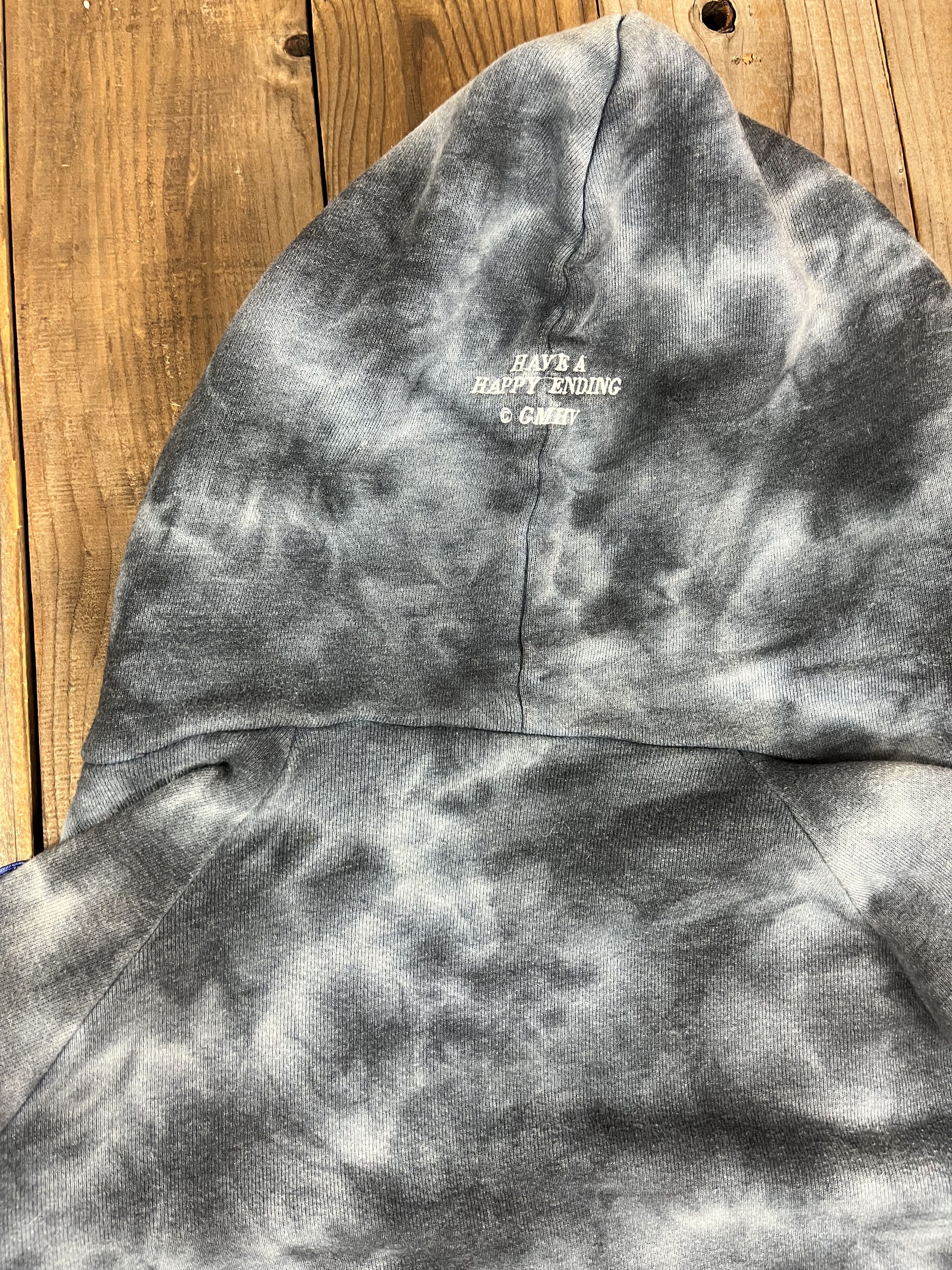 Gianni Mora Gianni Mora Tie Dye Patches Zip Up Hoodie L Size US L / EU 52-54 / 3 - 9 Thumbnail