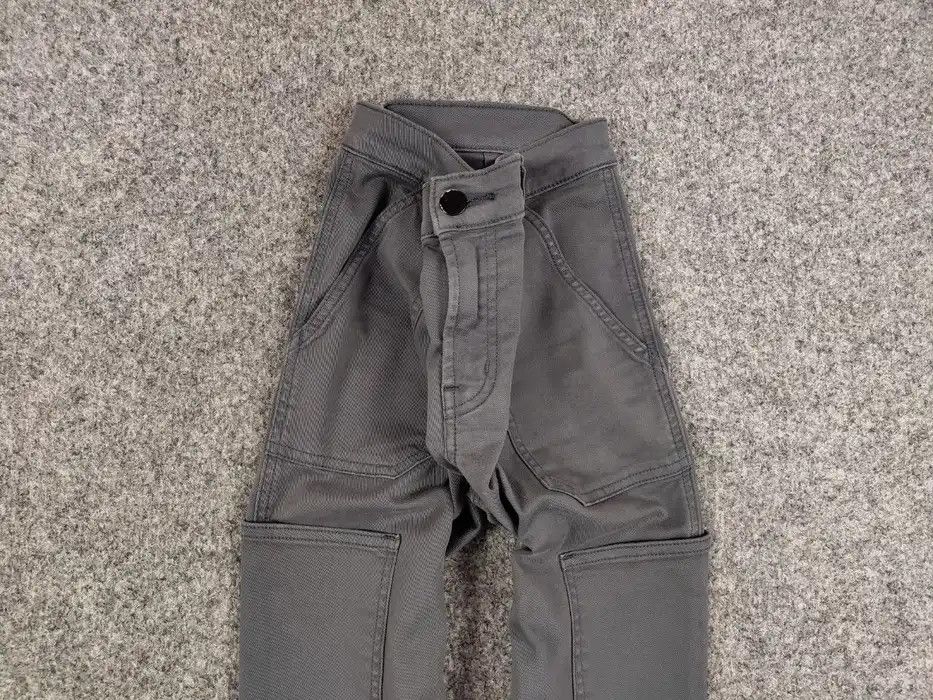 Japanese Brand J Brand Japanese Gray Denim Pocket Stretch Cargo Jeans Size US 28 / EU 44 - 3 Thumbnail