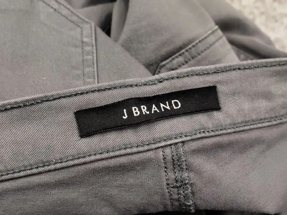 Japanese Brand J Brand Japanese Gray Denim Pocket Stretch Cargo Jeans Size US 28 / EU 44 - 8 Thumbnail
