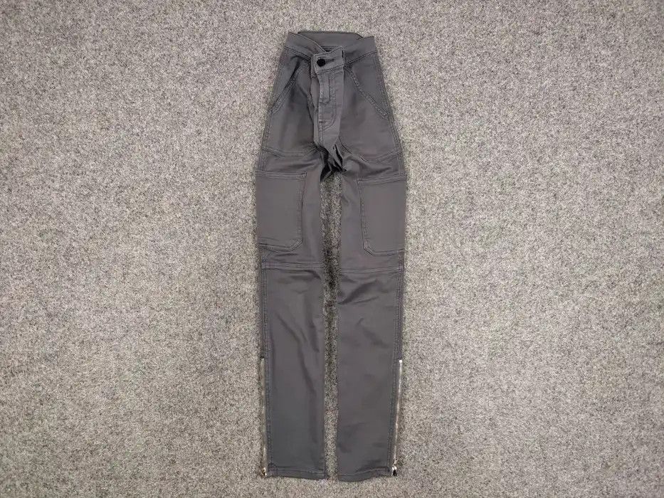 Japanese Brand J Brand Japanese Gray Denim Pocket Stretch Cargo Jeans Size US 28 / EU 44 - 1 Thumbnail