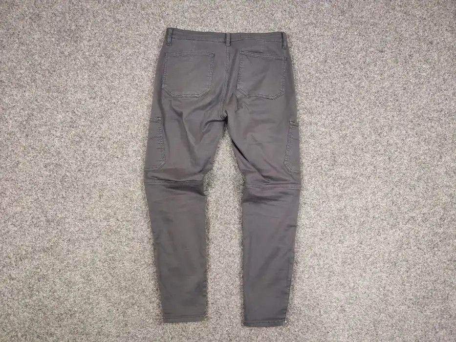 Japanese Brand J Brand Japanese Gray Denim Pocket Stretch Cargo Jeans Size US 28 / EU 44 - 7 Thumbnail