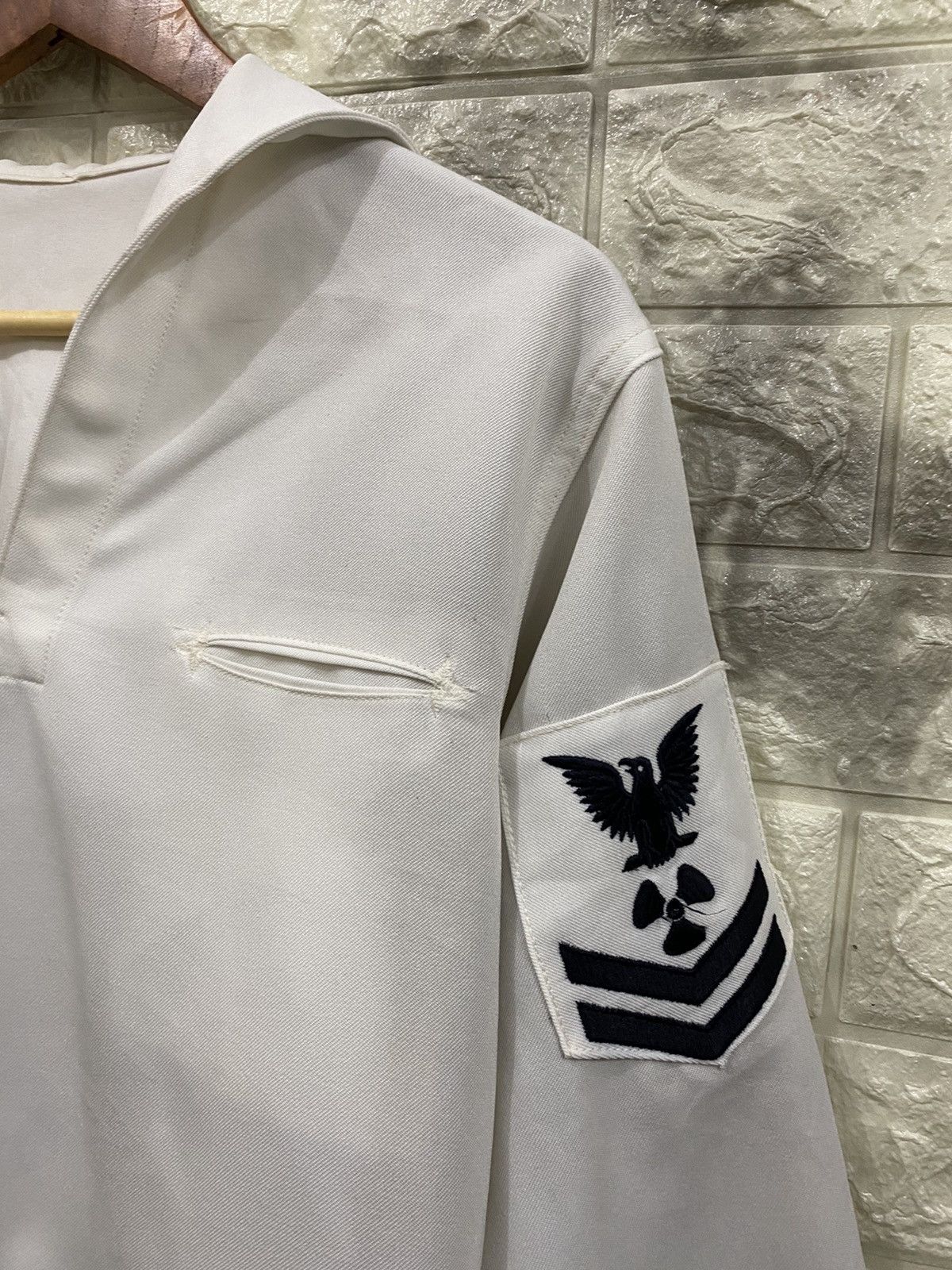 Vintage Vintage US Navy Jumper Size US M / EU 48-50 / 2 - 3 Thumbnail