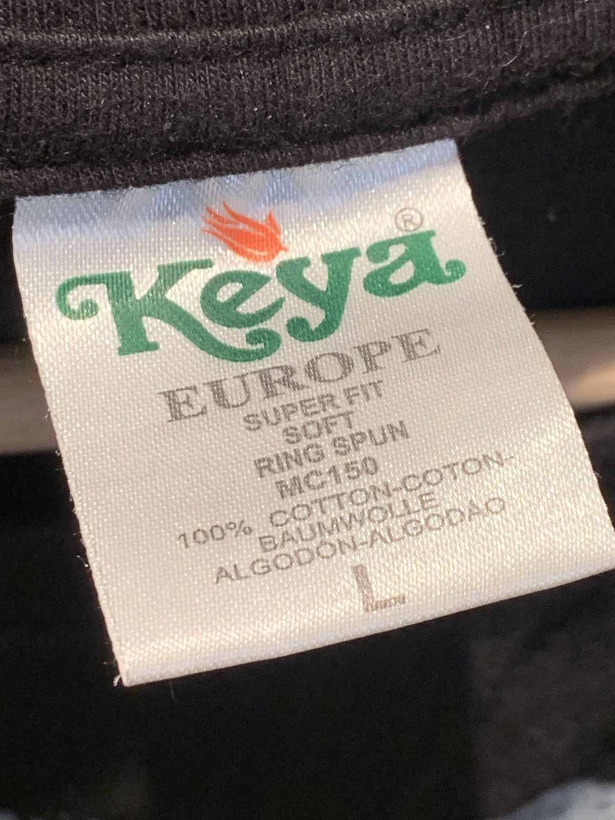 Band Tees × Vintage *RARE* Vintage Pantera Cowboys From Hell Keya Tag Band Shirt Size US L / EU 52-54 / 3 - 5 Thumbnail