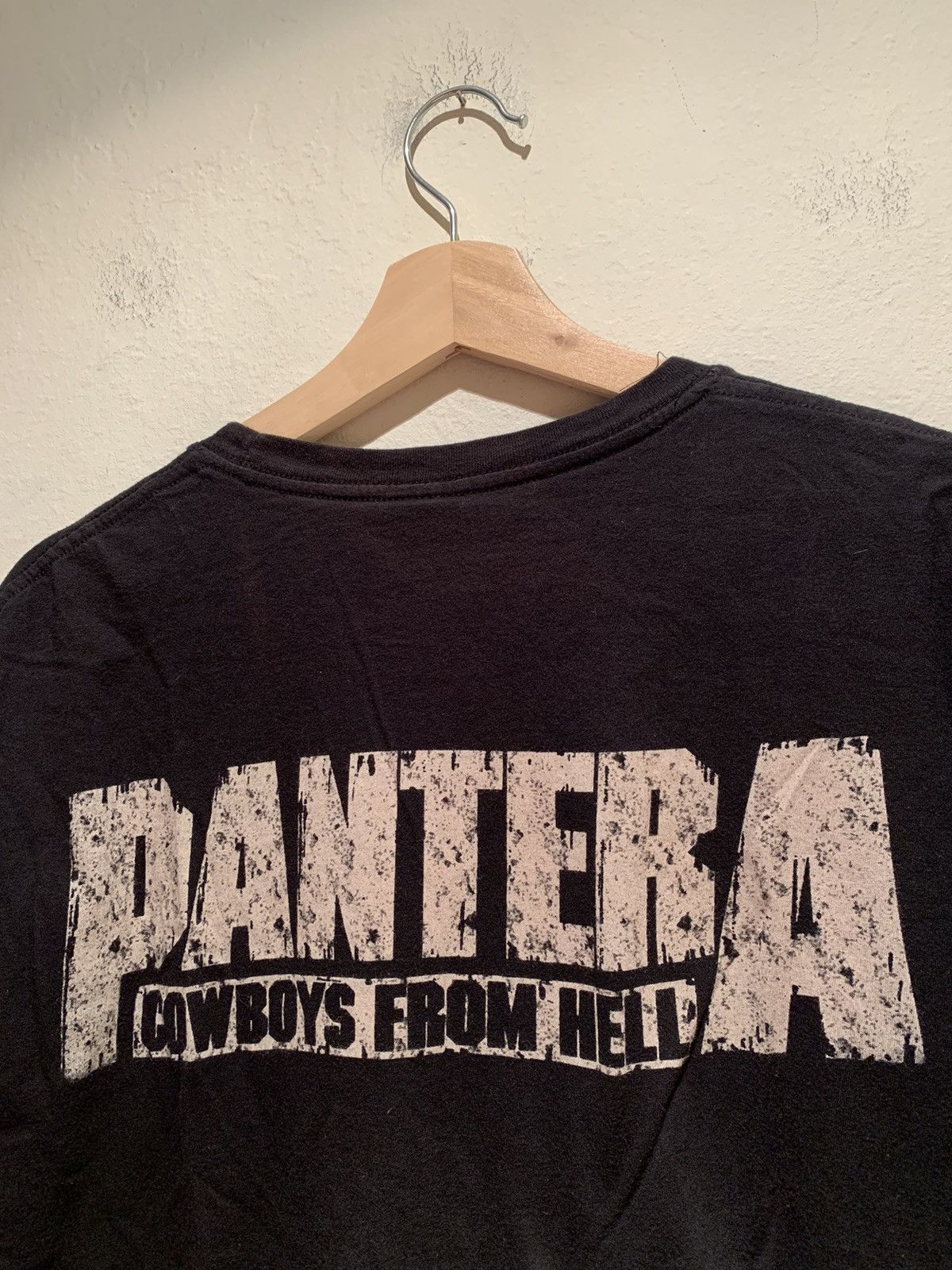 Band Tees × Vintage *RARE* Vintage Pantera Cowboys From Hell Keya Tag Band Shirt Size US L / EU 52-54 / 3 - 4 Thumbnail