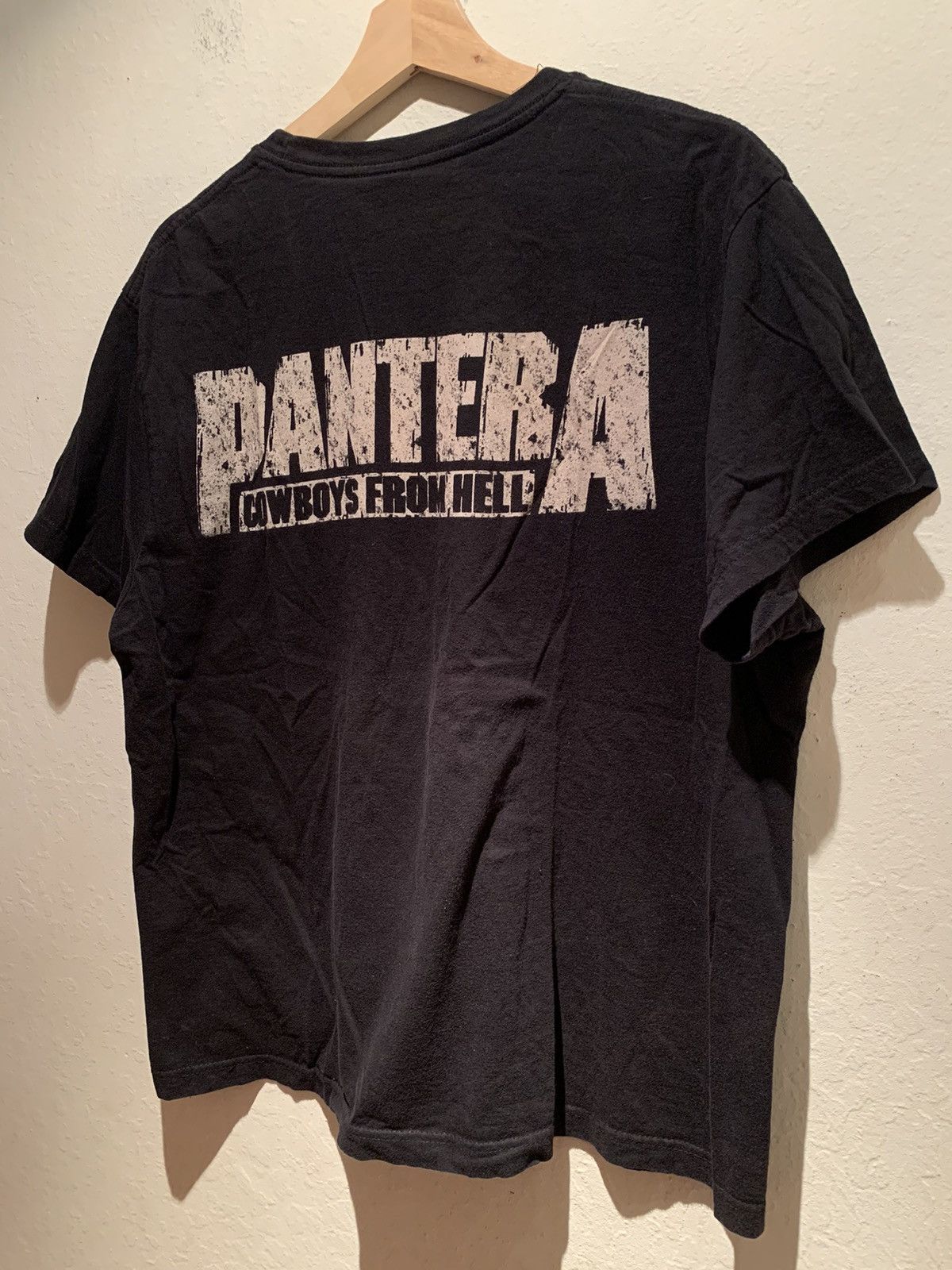 Band Tees × Vintage *RARE* Vintage Pantera Cowboys From Hell Keya Tag Band Shirt Size US L / EU 52-54 / 3 - 2 Thumbnail