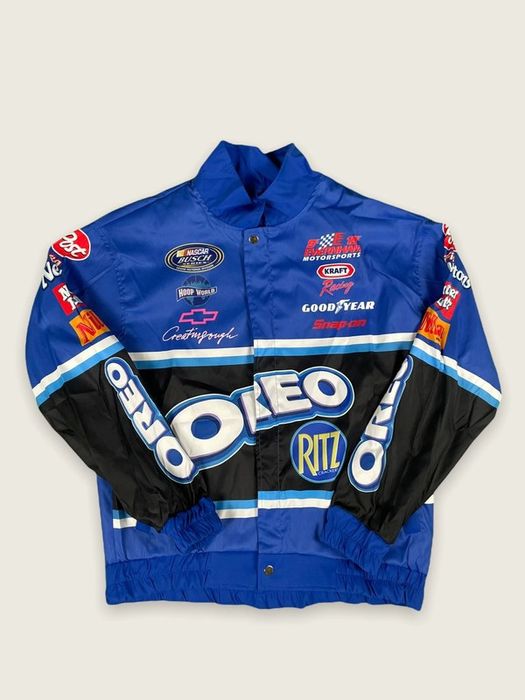 Oreo race car on sale jacket