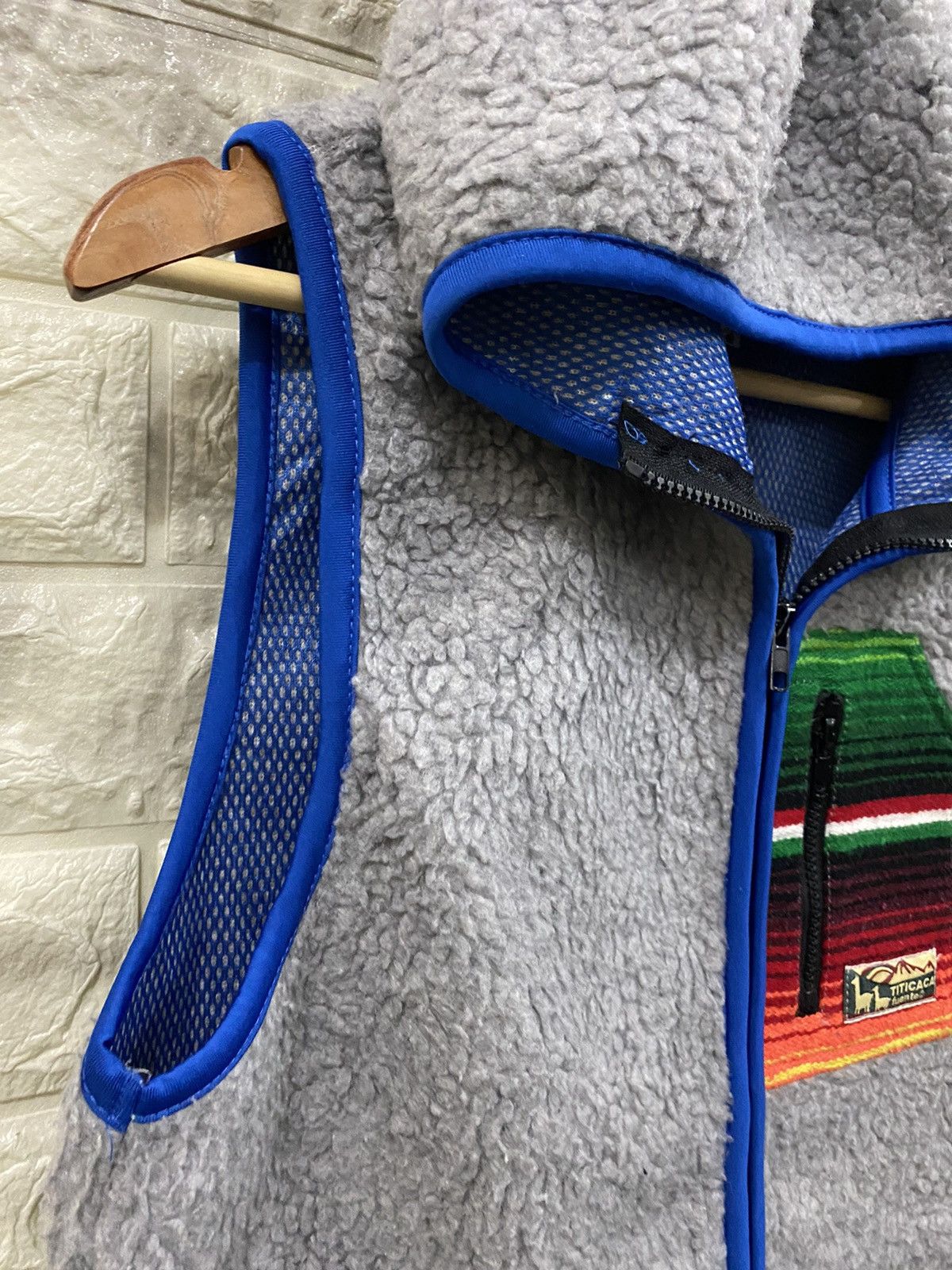 Japanese Brand Titicaca Fuente Sherpa Hoodie Size L / US 10 / IT 46 - 5 Thumbnail
