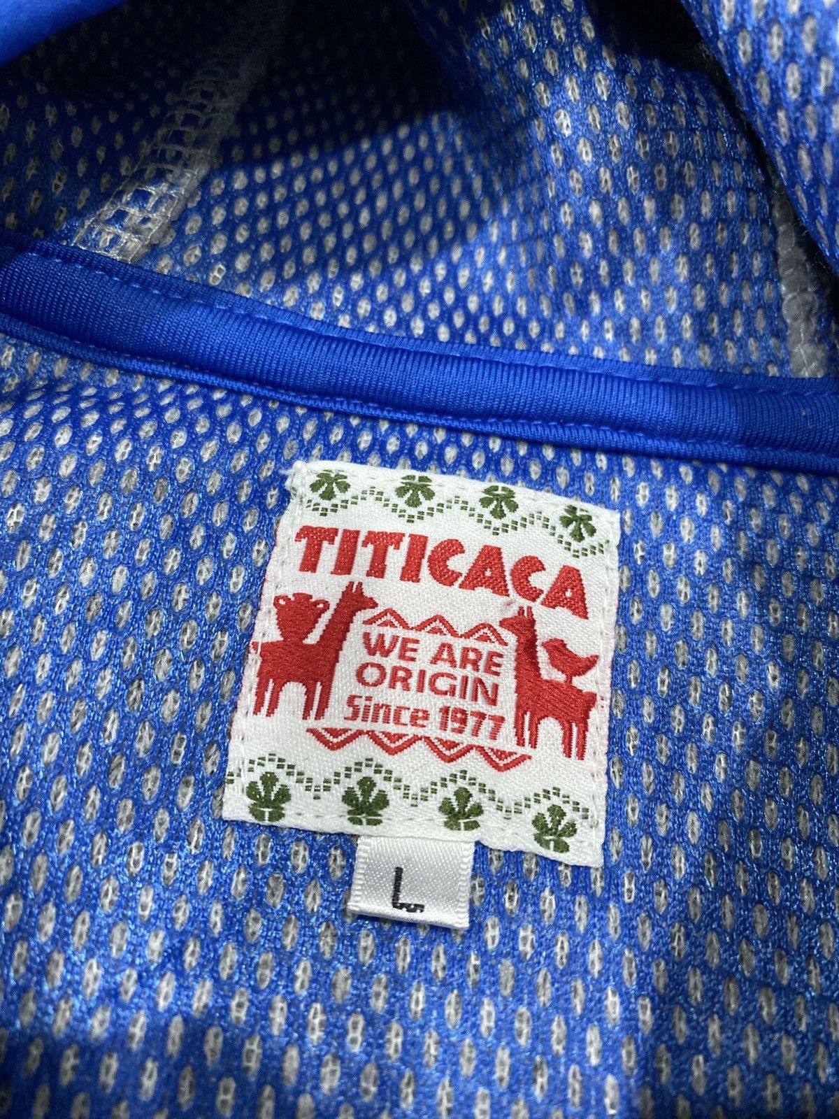 Japanese Brand Titicaca Fuente Sherpa Hoodie Size L / US 10 / IT 46 - 13 Thumbnail