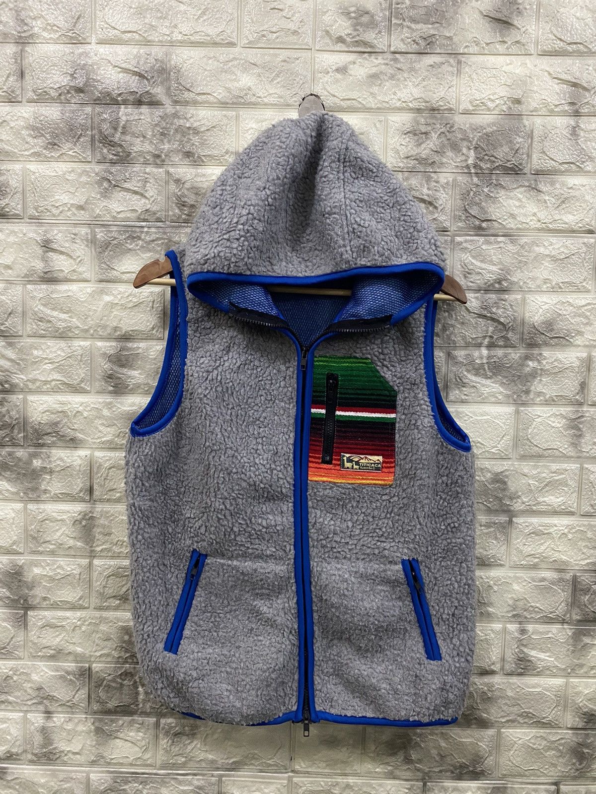 Japanese Brand Titicaca Fuente Sherpa Hoodie Size L / US 10 / IT 46 - 1 Thumbnail