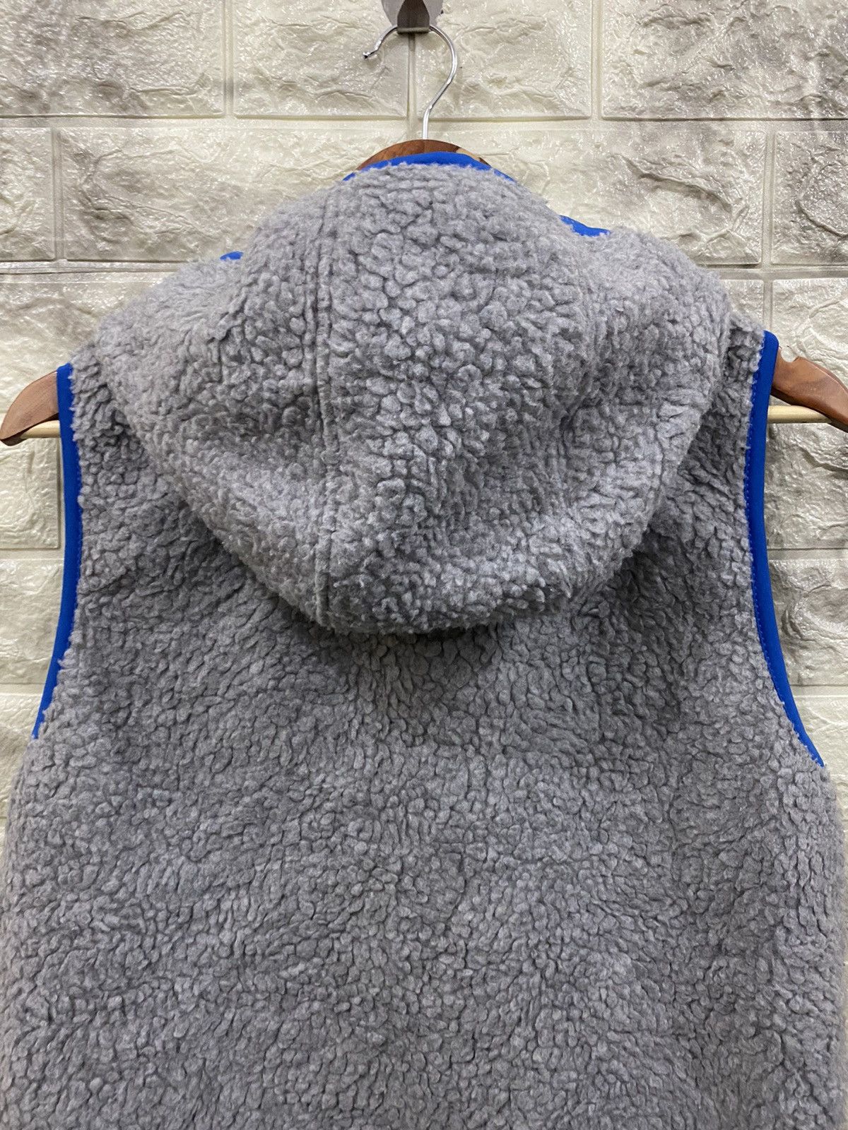 Japanese Brand Titicaca Fuente Sherpa Hoodie Size L / US 10 / IT 46 - 9 Thumbnail