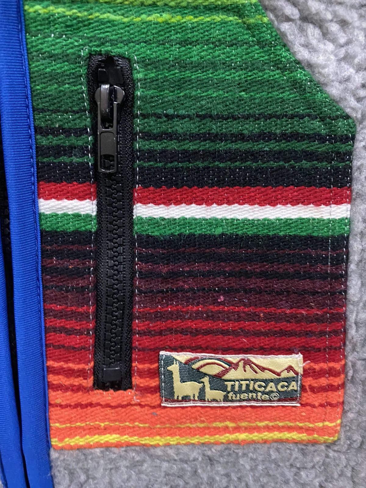 Japanese Brand Titicaca Fuente Sherpa Hoodie Size L / US 10 / IT 46 - 11 Thumbnail