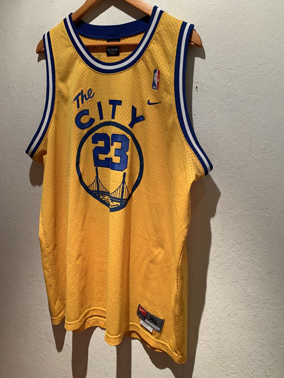 RARE* Vintage Jason Richardson Golden State Warriors Jersey - Main Image