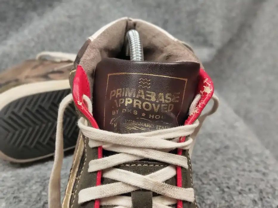 Other Retro Primabase High Top Sneakers Italian Designer Size US 8 / IT 38 - 7 Thumbnail