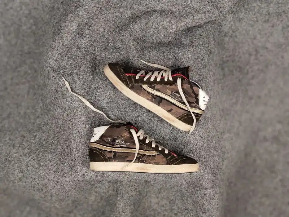 Other Retro Primabase High Top Sneakers Italian Designer Size US 8 / IT 38 - 1 Thumbnail