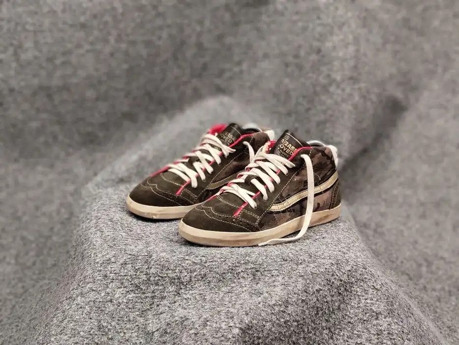 Other Retro Primabase High Top Sneakers Italian Designer Size US 8 / IT 38 - 2 Thumbnail