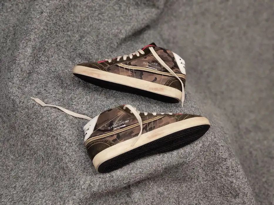 Other Retro Primabase High Top Sneakers Italian Designer Size US 8 / IT 38 - 3 Thumbnail
