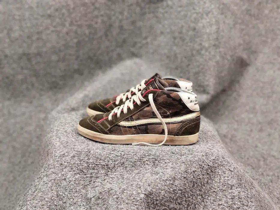 Other Retro Primabase High Top Sneakers Italian Designer Size US 8 / IT 38 - 4 Thumbnail