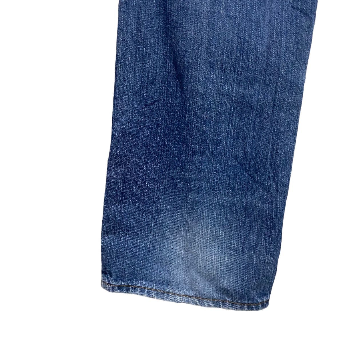 Karakuri Tamashii Japanese Traditional Denim Embroidery Fish Koi Jeans Size US 30 / EU 46 - 14 Thumbnail