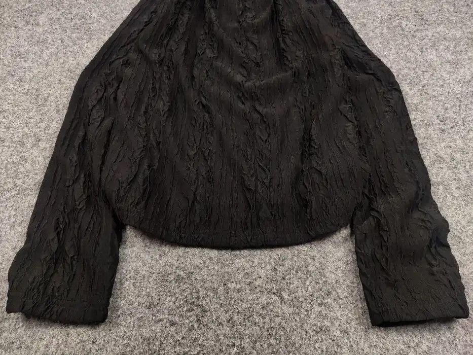 Japanese Brand Vintage y2k Japan Issey Miyake Style Pleated Long Sleeve Size M / US 6-8 / IT 42-44 - 3 Thumbnail