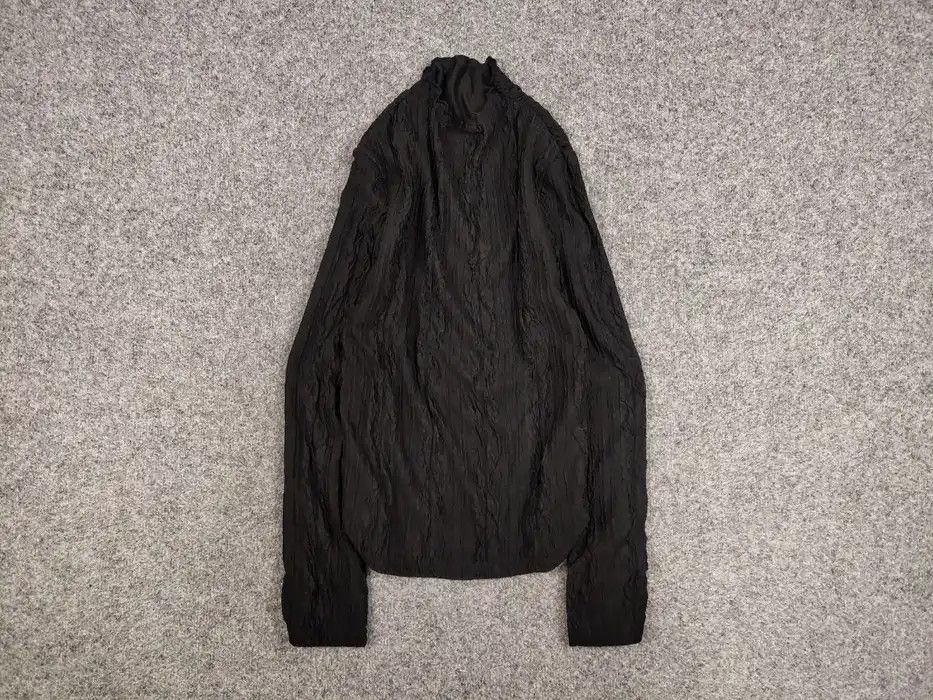 Japanese Brand Vintage y2k Japan Issey Miyake Style Pleated Long Sleeve Size M / US 6-8 / IT 42-44 - 1 Thumbnail