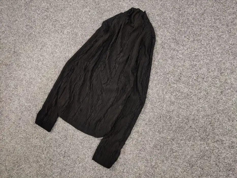Japanese Brand Vintage y2k Japan Issey Miyake Style Pleated Long Sleeve Size M / US 6-8 / IT 42-44 - 2 Thumbnail