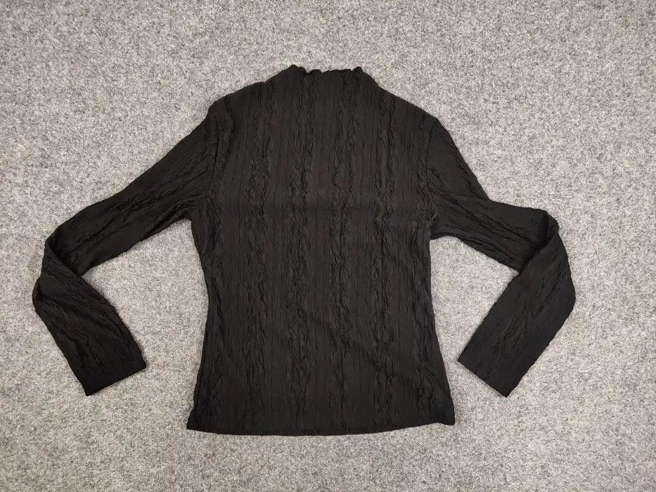 Japanese Brand Vintage y2k Japan Issey Miyake Style Pleated Long Sleeve Size M / US 6-8 / IT 42-44 - 8 Thumbnail