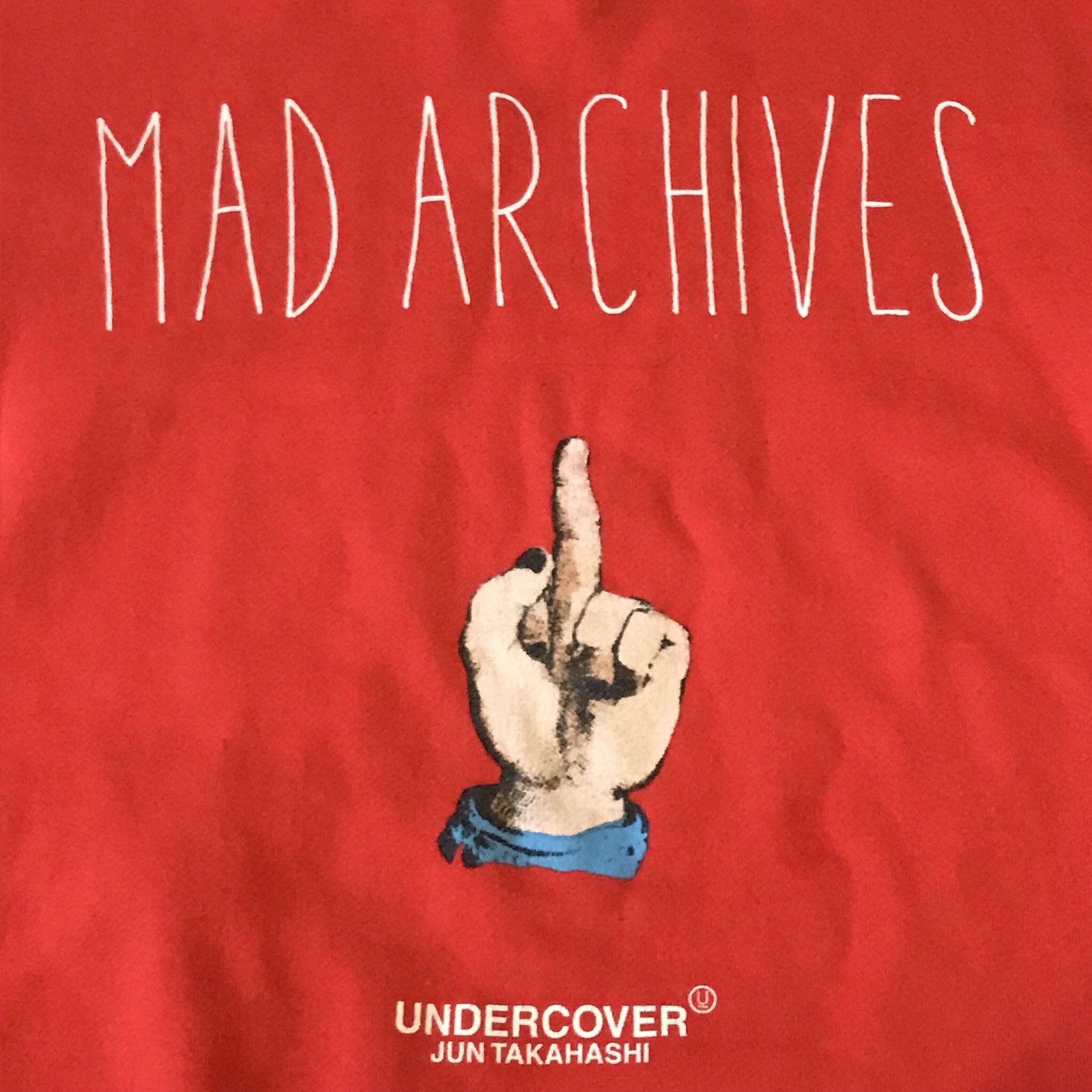 Undercover Undercover Mad Archives Sweatshirt Size US M / EU 48-50 / 2 - 2 Thumbnail