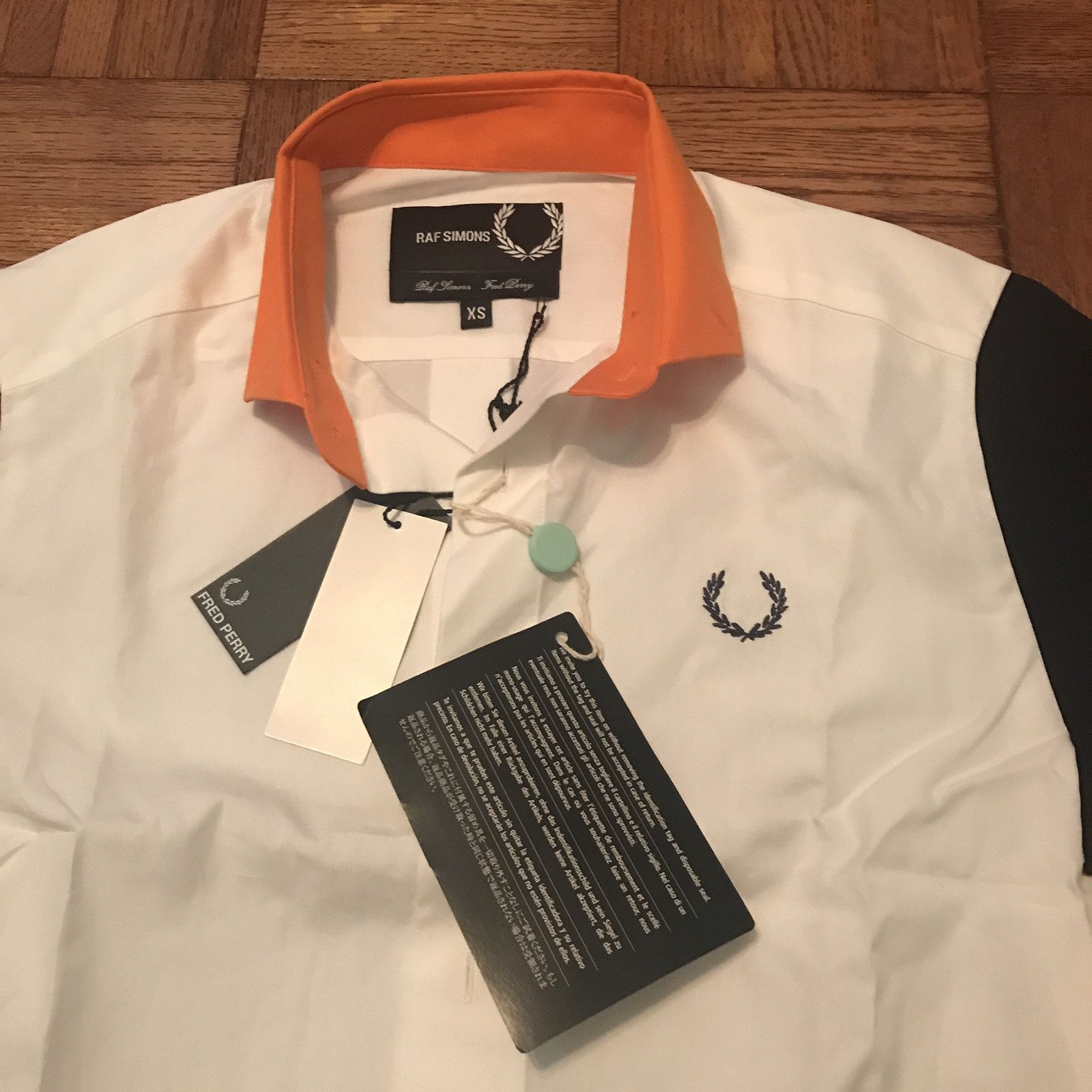 Fred Perry × Raf Simons Fred Perry x Raf Simons Size US XS / EU 42 / 0 - 3 Thumbnail