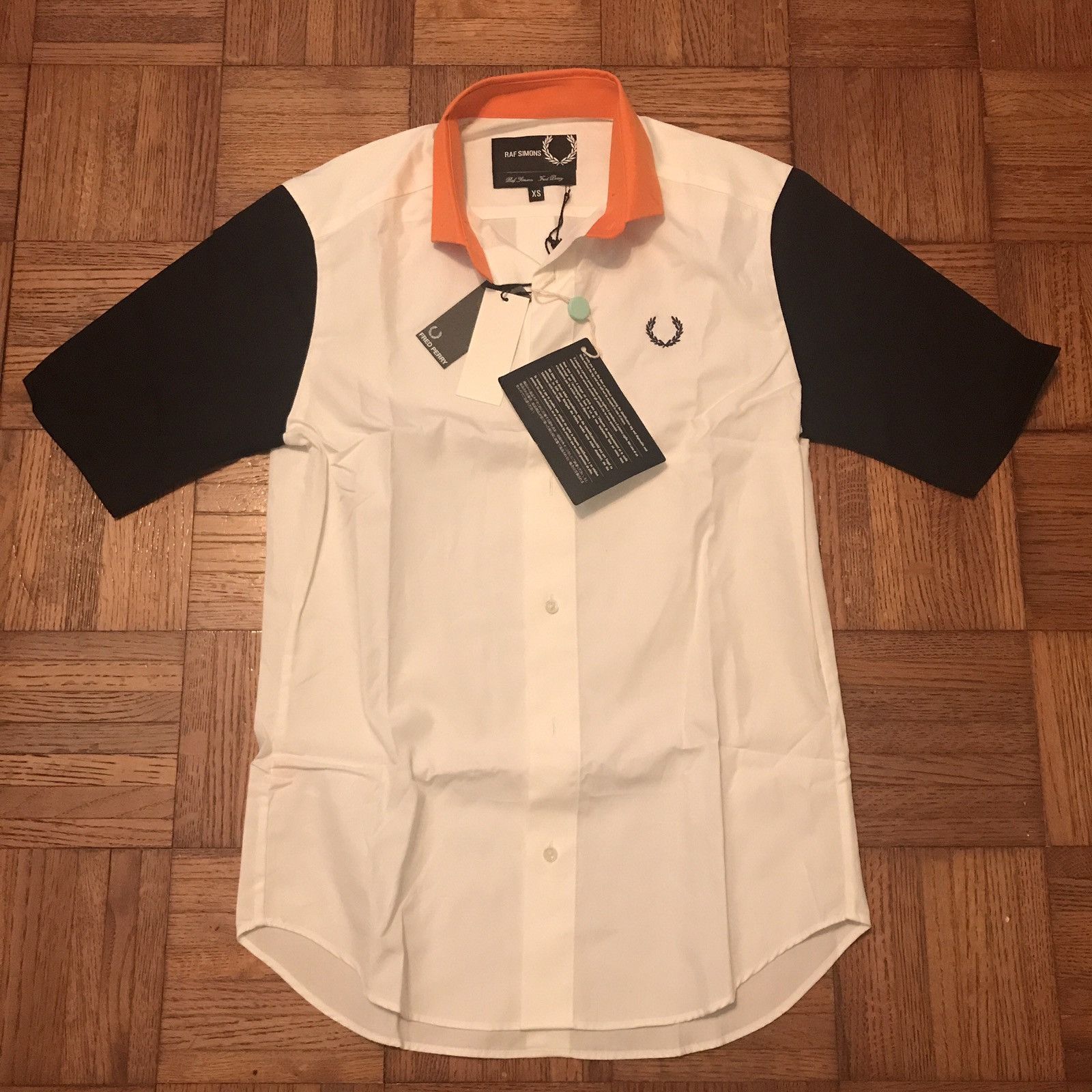 Fred Perry × Raf Simons Fred Perry x Raf Simons Size US XS / EU 42 / 0 - 2 Thumbnail