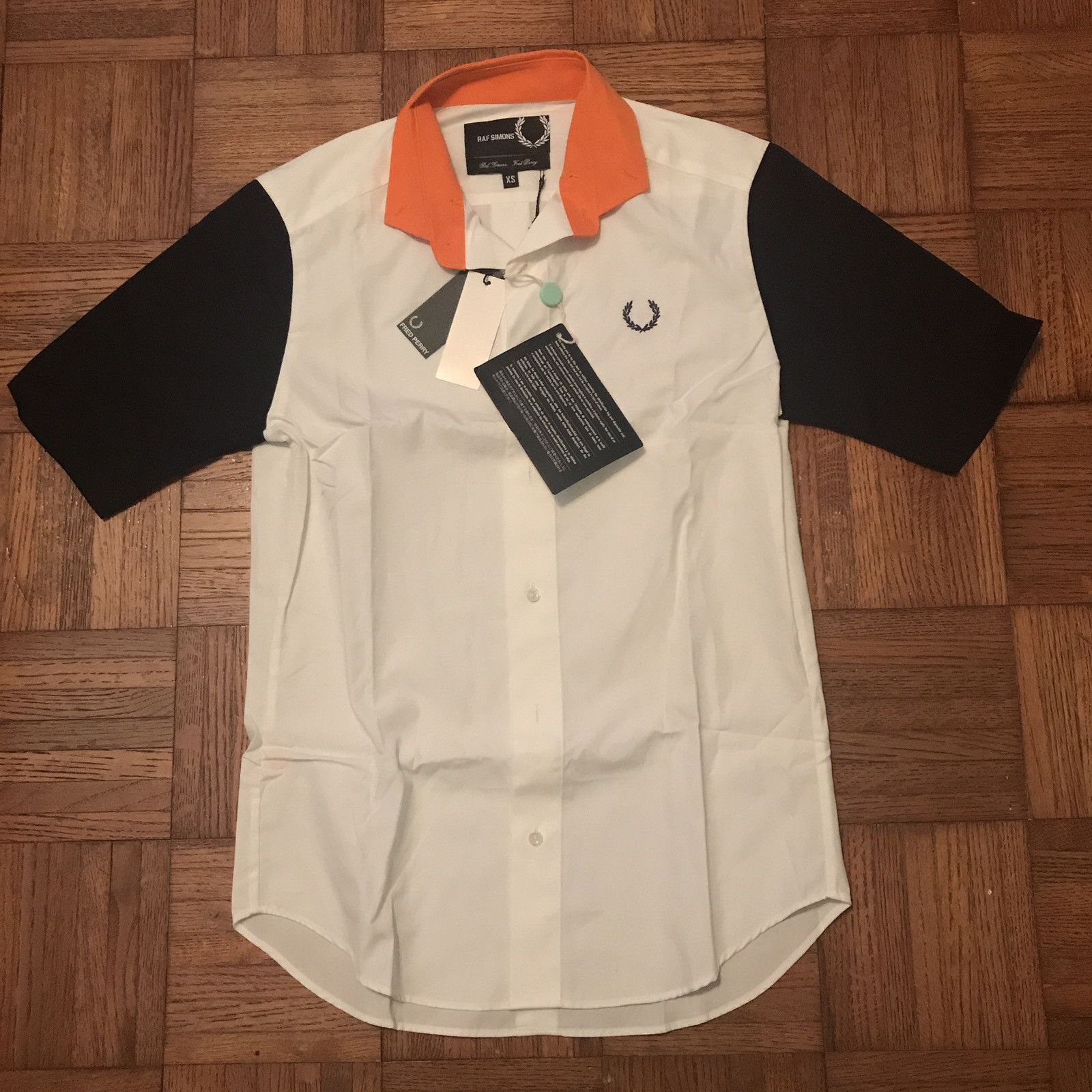 Fred Perry × Raf Simons Fred Perry x Raf Simons Size US XS / EU 42 / 0 - 1 Thumbnail