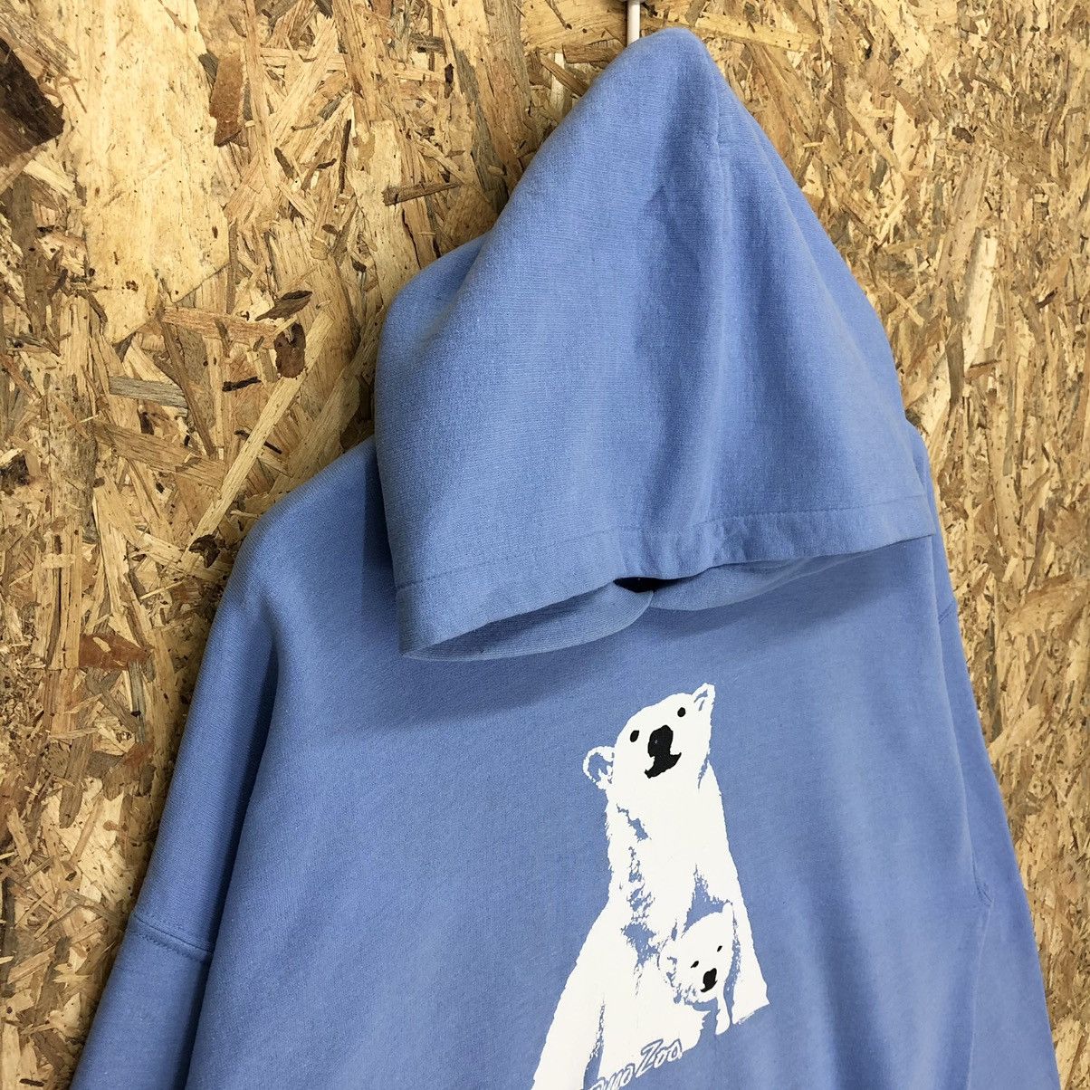 Gildan × Vintage Vintage San Diego Zoo By Gildan Hoodie Sweatshirt Size US L / EU 52-54 / 3 - 4 Thumbnail