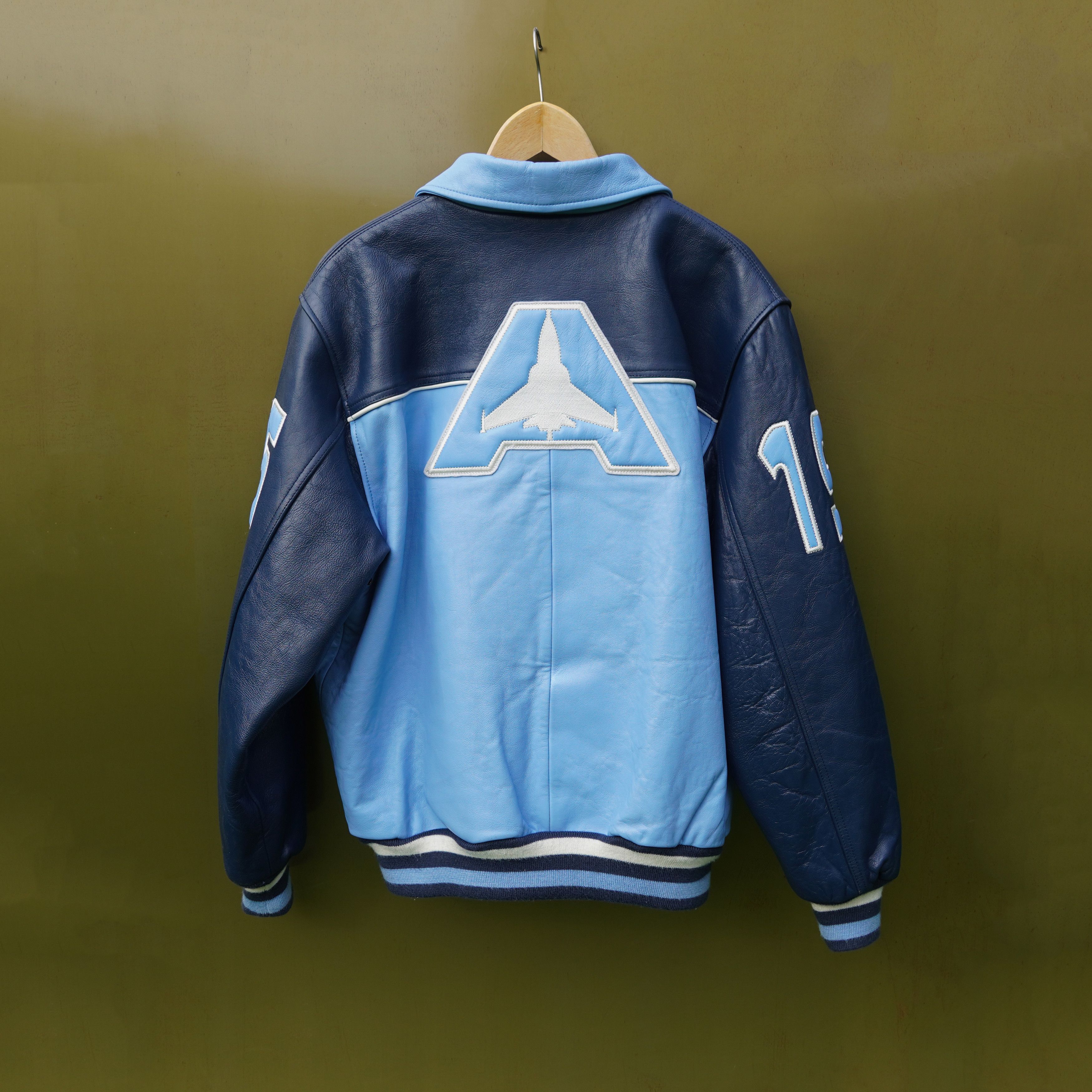 Avirex × Avirex Varsity Jacket × Highsnobiety AVIREX 90's