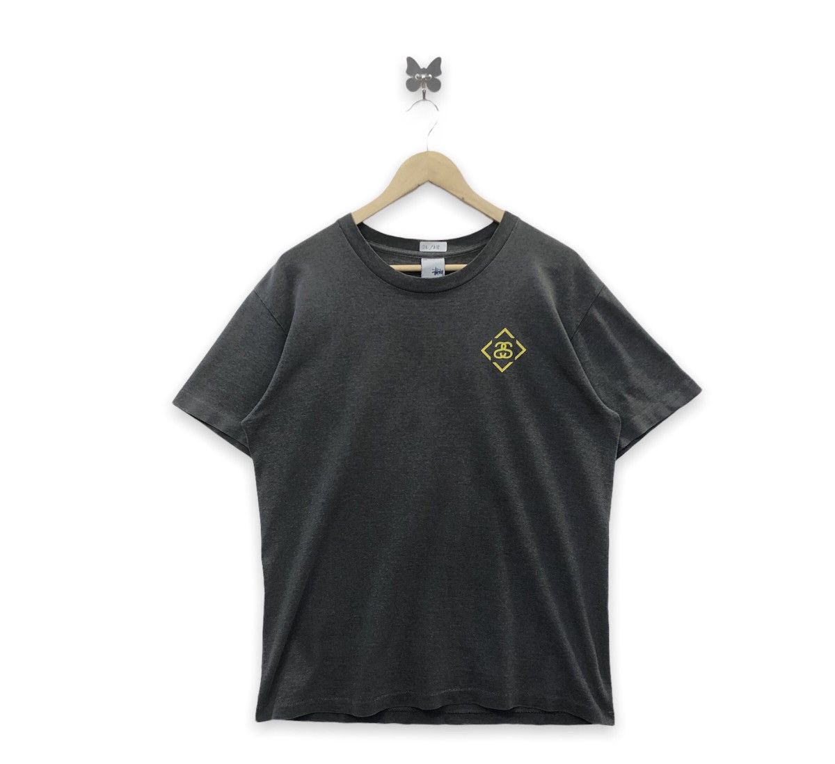 Stussy Vintage Stussy Football Team Club Backhit Tshirt Size US M / EU 48-50 / 2 - 2 Thumbnail