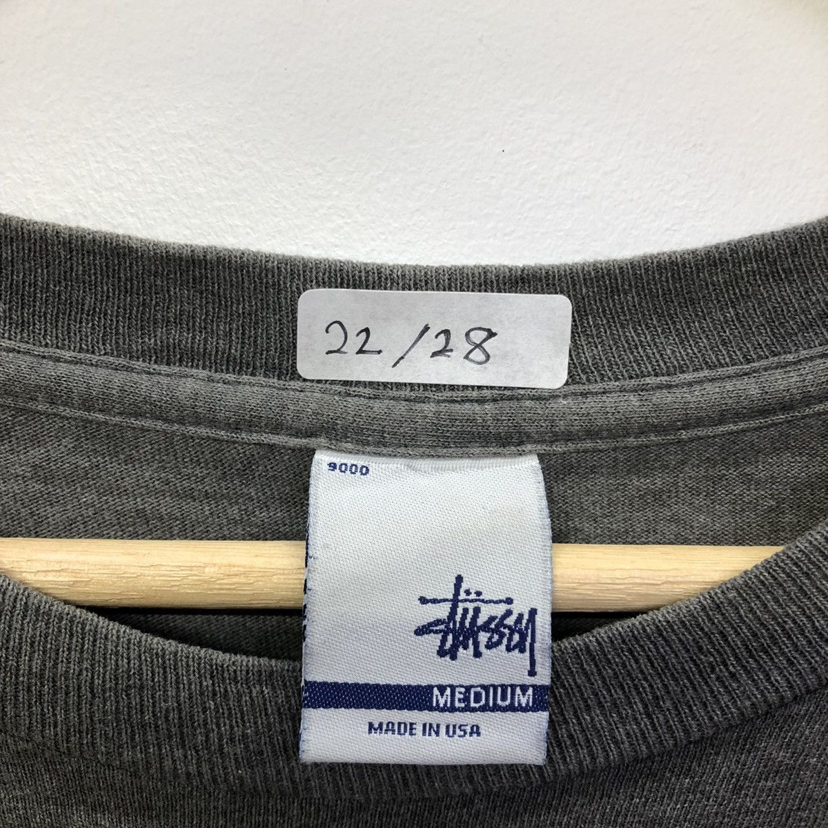 Stussy Vintage Stussy Football Team Club Backhit Tshirt Size US M / EU 48-50 / 2 - 10 Thumbnail