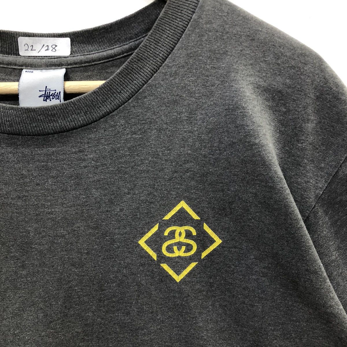 Stussy Vintage Stussy Football Team Club Backhit Tshirt Size US M / EU 48-50 / 2 - 7 Thumbnail