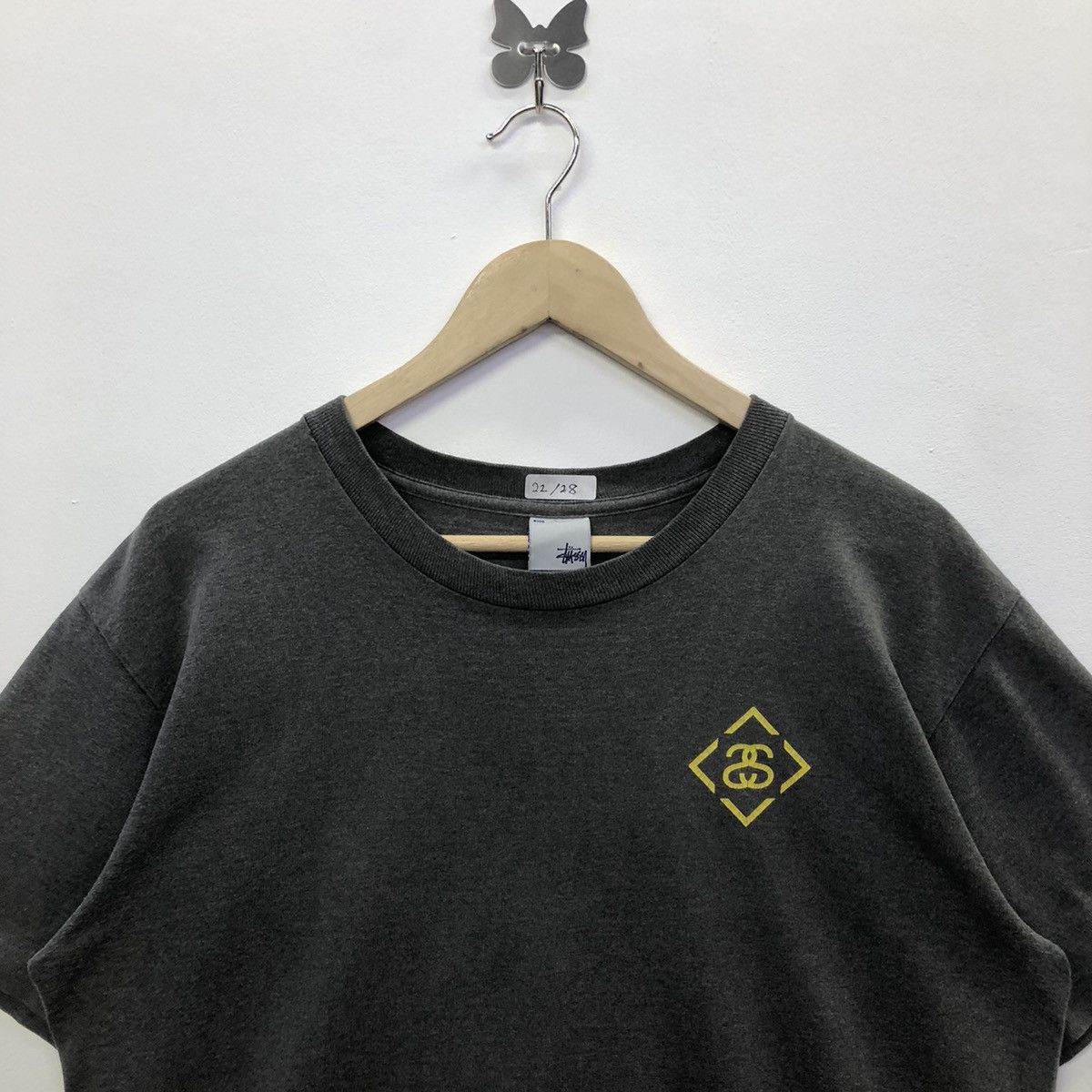 Stussy Vintage Stussy Football Team Club Backhit Tshirt Size US M / EU 48-50 / 2 - 4 Thumbnail