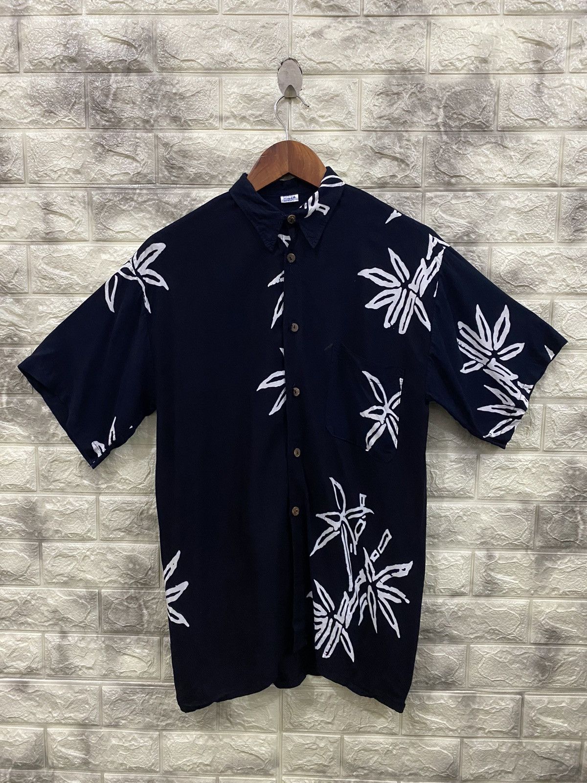 Japanese Brand Hawaiian Shirt Size US S / EU 44-46 / 1 - 1 Thumbnail
