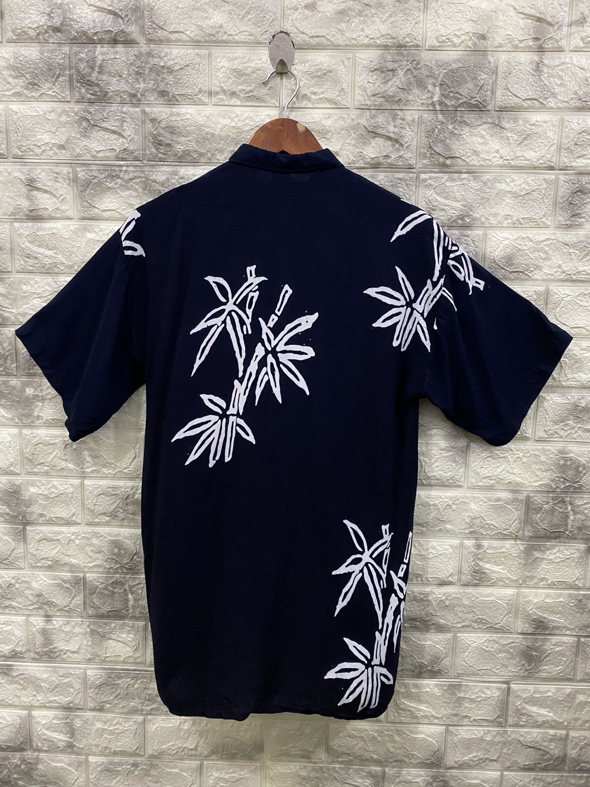 Japanese Brand Hawaiian Shirt Size US S / EU 44-46 / 1 - 2 Thumbnail
