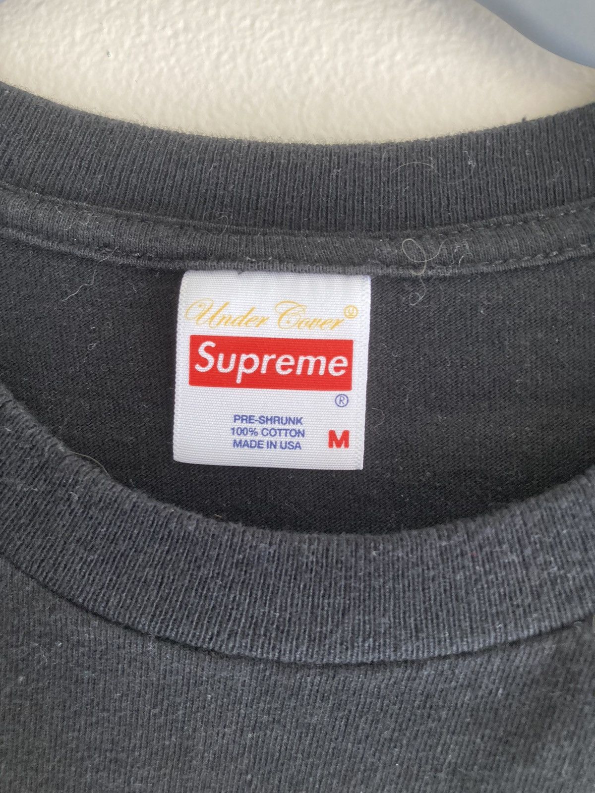 Public Enemy × Supreme × Undercover SS18 Terrordome Tee Size US M / EU 48-50 / 2 - 9 Thumbnail