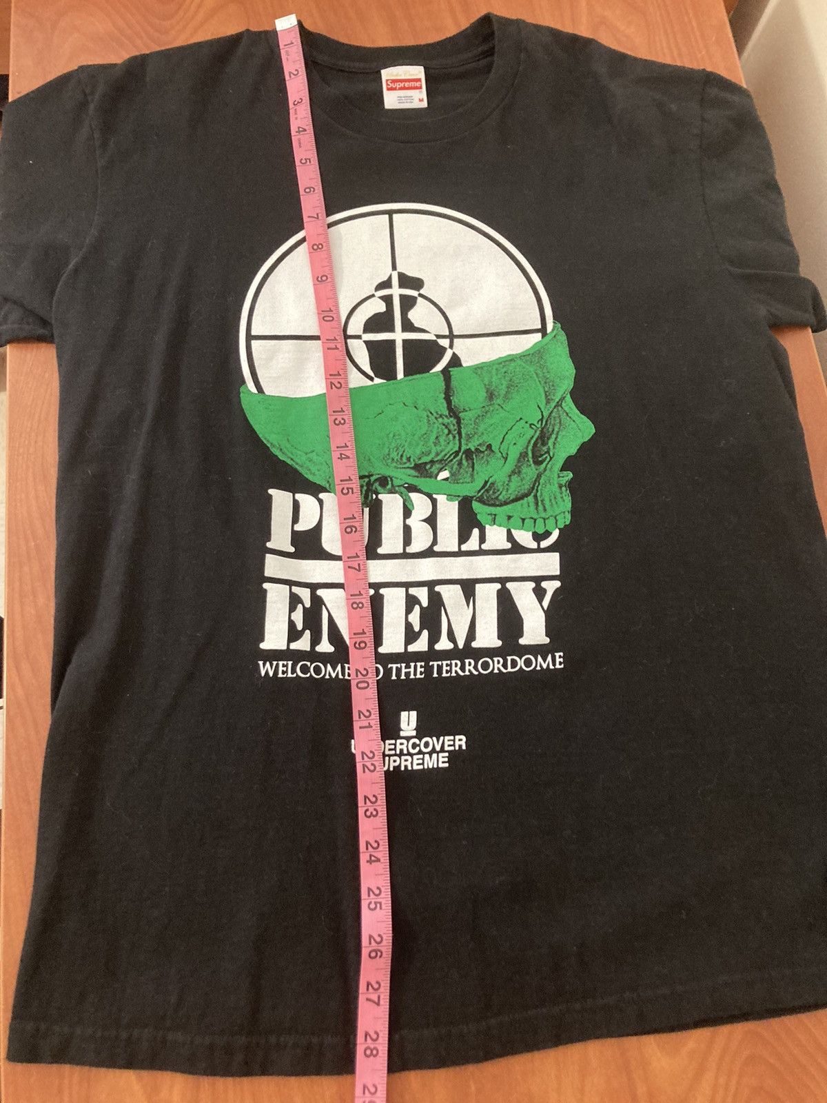 Public Enemy × Supreme × Undercover SS18 Terrordome Tee Size US M / EU 48-50 / 2 - 5 Thumbnail